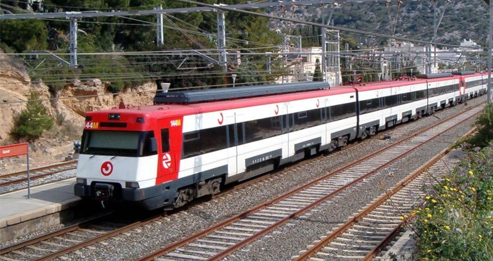 Cercanías entre Cercedilla y Navacerrada