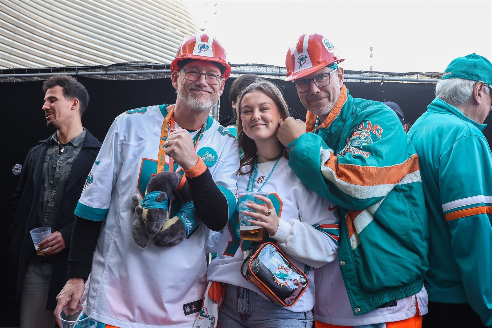 FOTOGALERÍA: Así se vivió en el Bernabéu el primer partido de la NFL en España