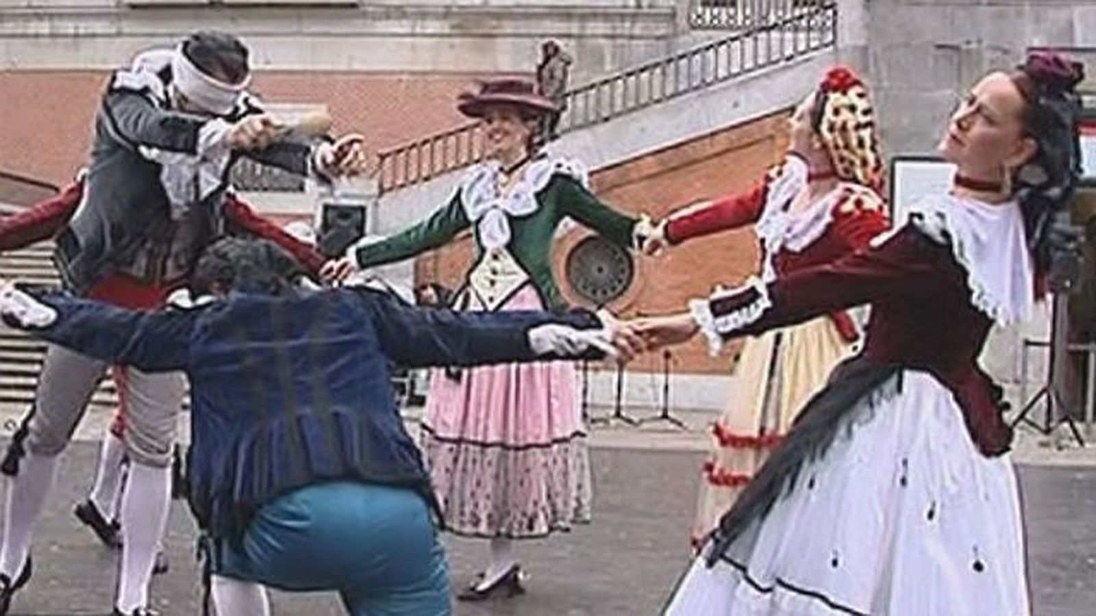 El Prado presenta desde este viernes los cartones  para tapices de Goya