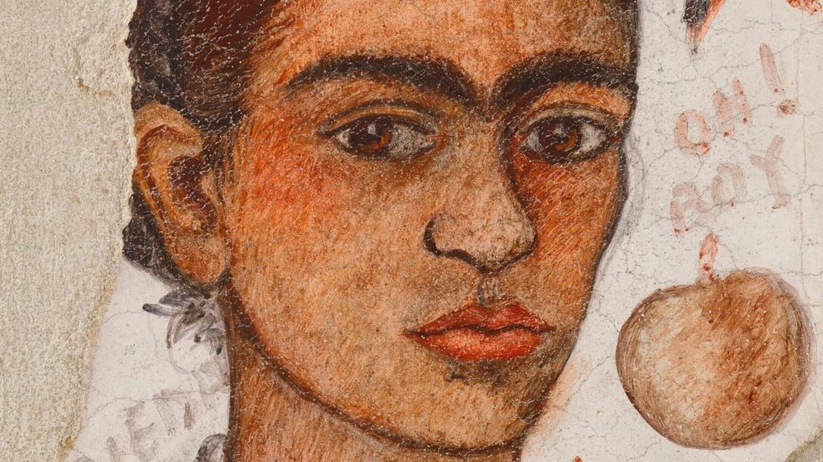 Fresco de Frida Kahlo