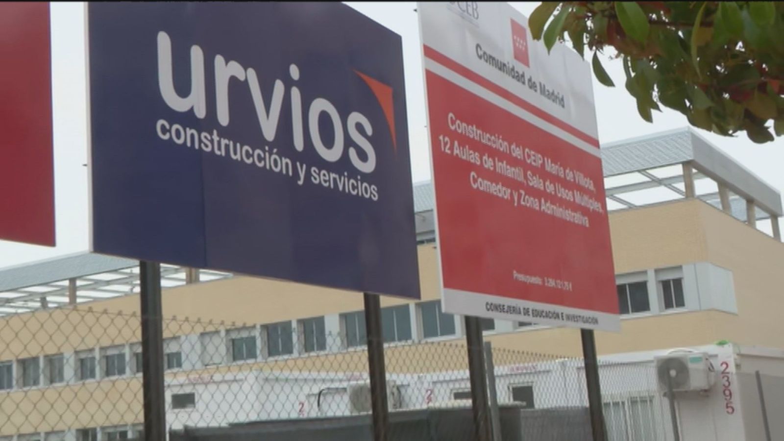 Paralizadas las obras en 14 colegios de Madrid por la huelga de transporte