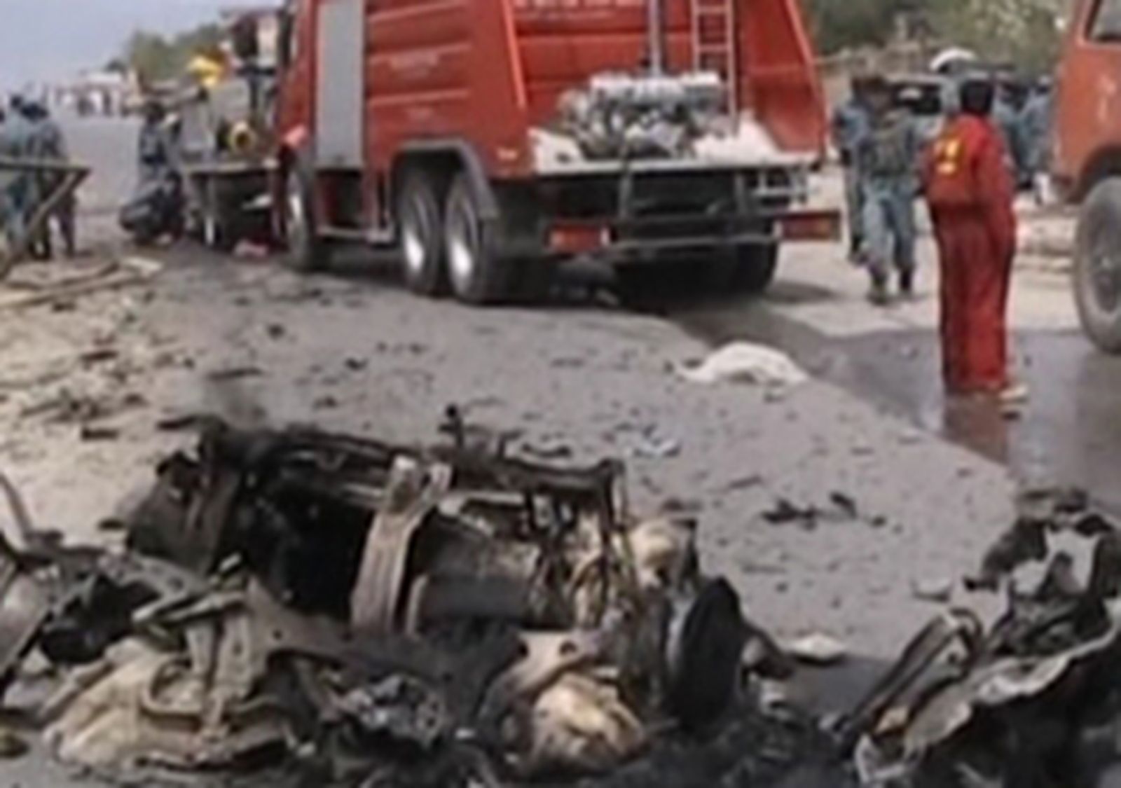 Atentado en Kabul