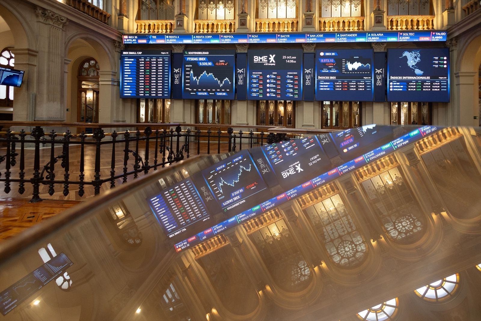 El Ibex 35 sube un 0,24% en la apertura y consolida los 10.000 puntos