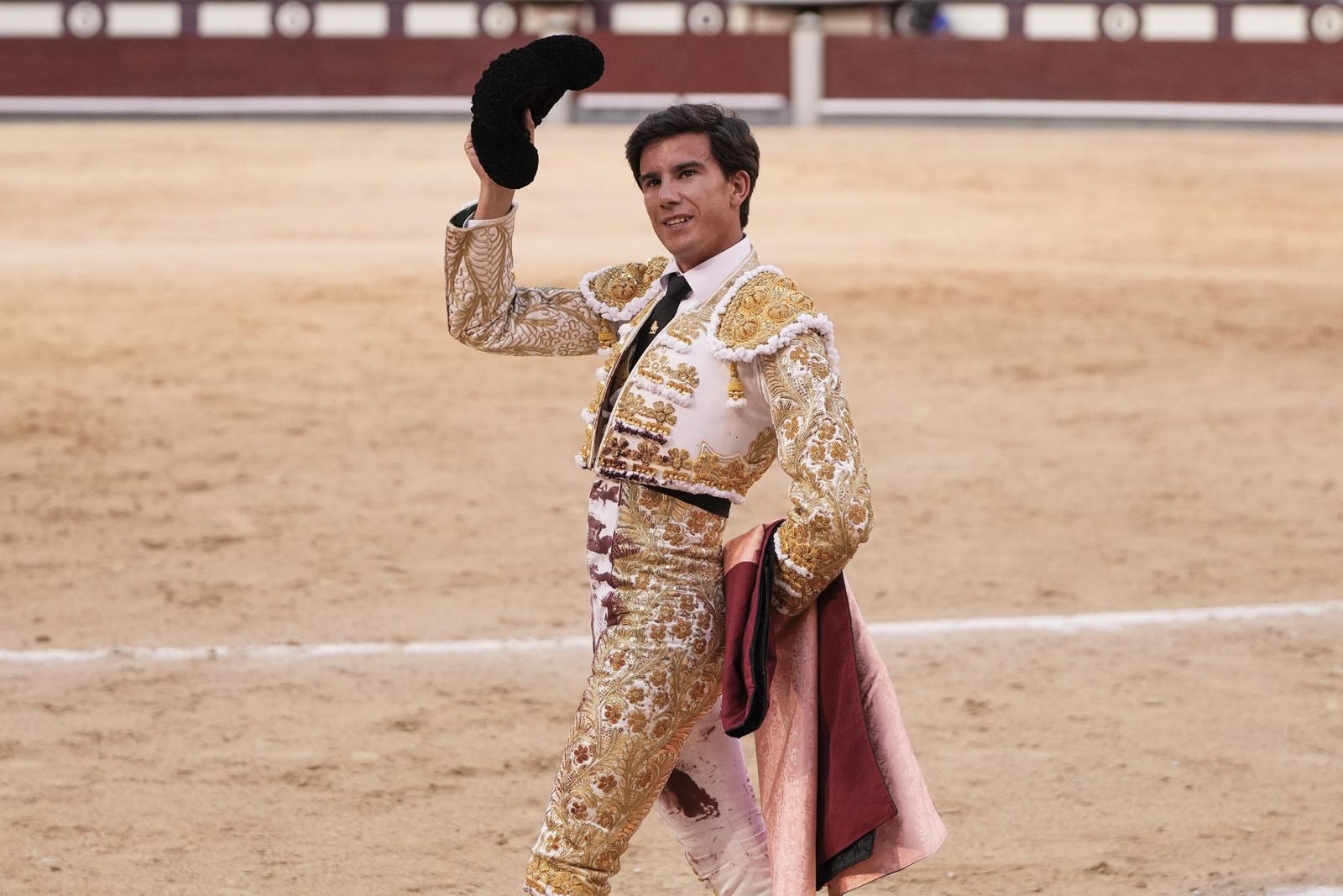 El diestro Alejandro Peñaranda, en la Feria de San Isidro