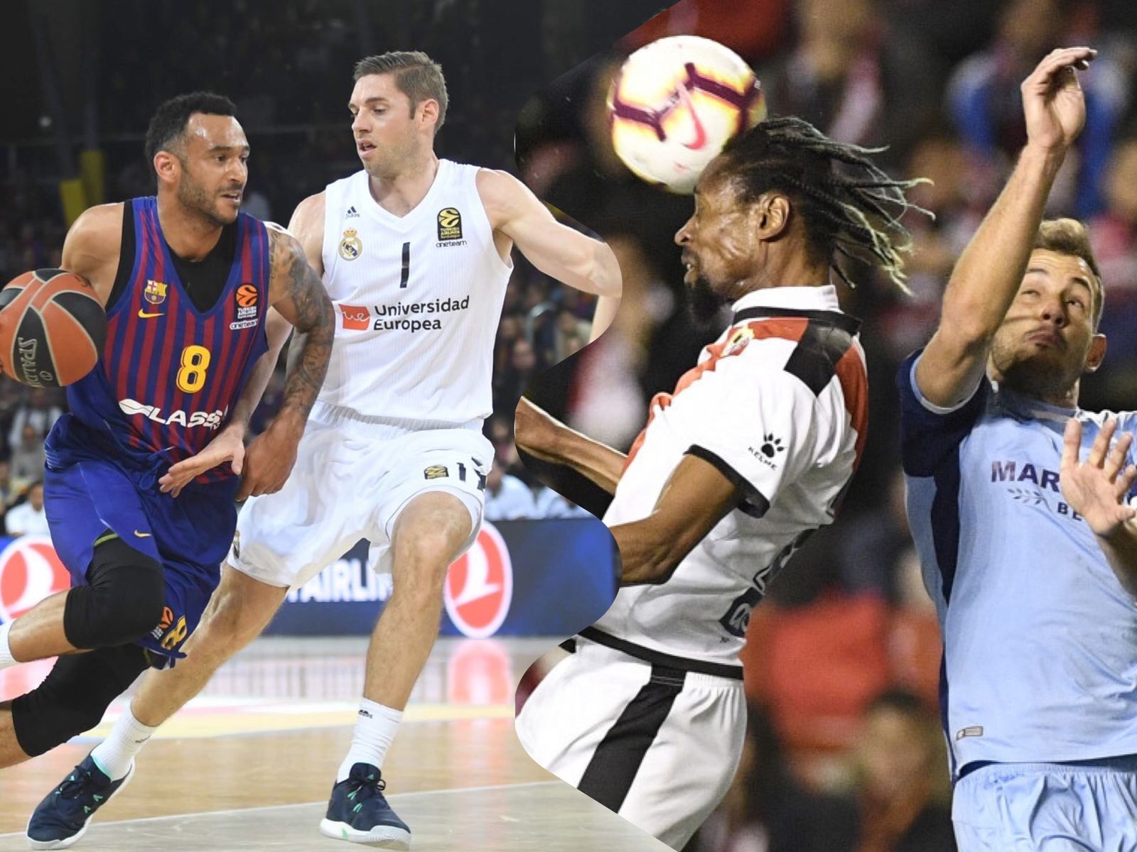 Barcelona.Real Madrid y Rayo Vallecano-Girona