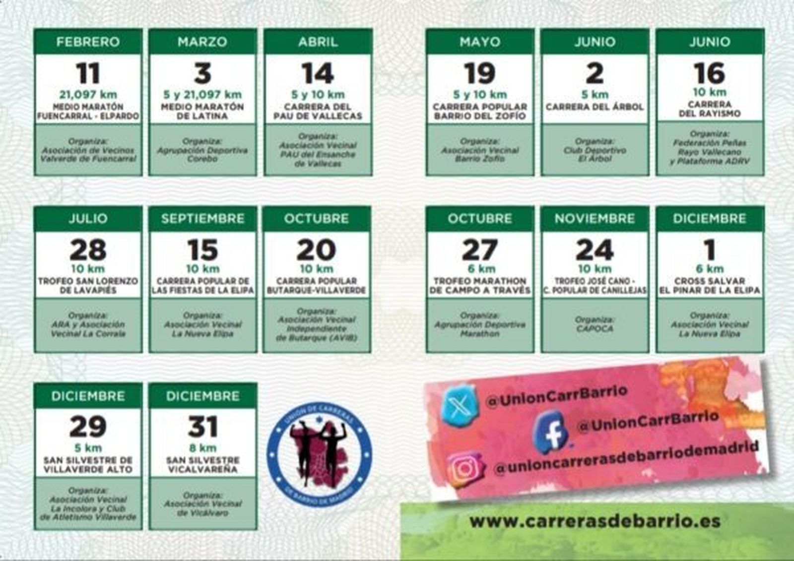 Calendario