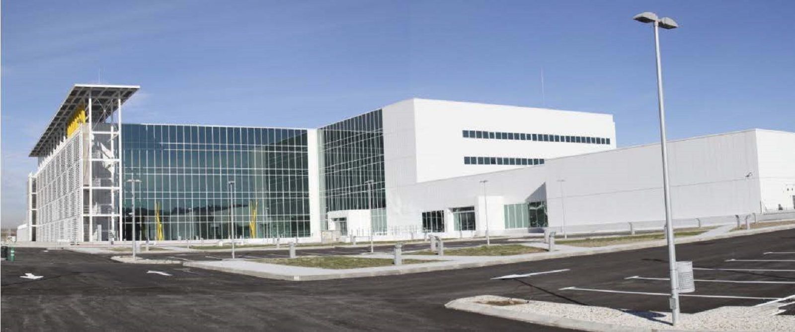Sede del Centro Internacional de Neurociencias Cajal en el campus de la Universidad de Alcalá