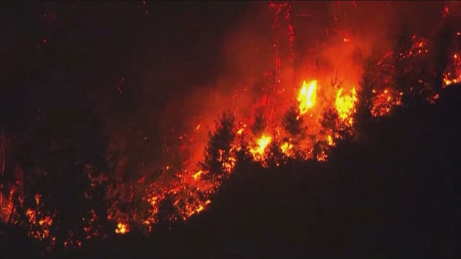 Más de 40 incendios activos disparan las alarmas en California