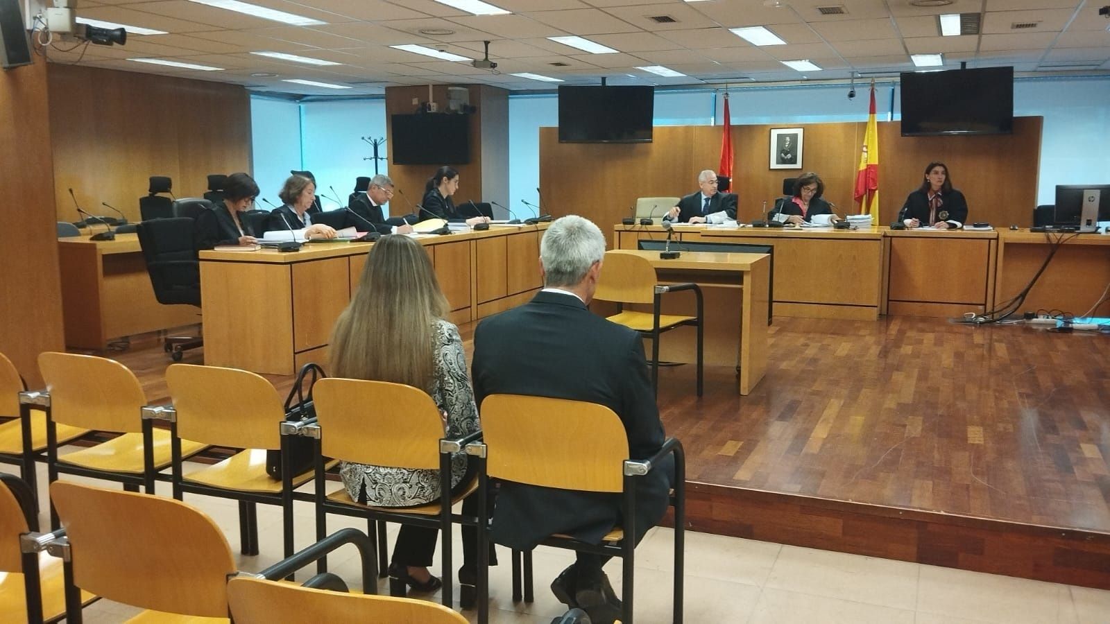 Juicio a la autora del doble atropello mortal de Sanchinarro