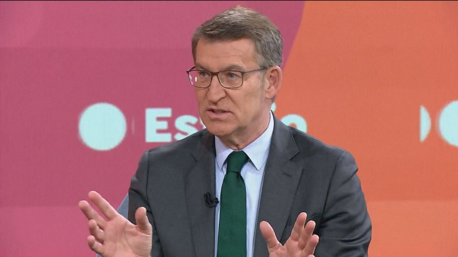 Feijóo critica a Sánchez por la rapidez para reunirse con Aragonès