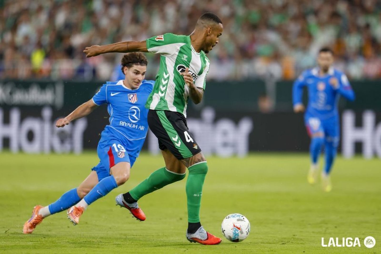 El Atlético, ante el Betis