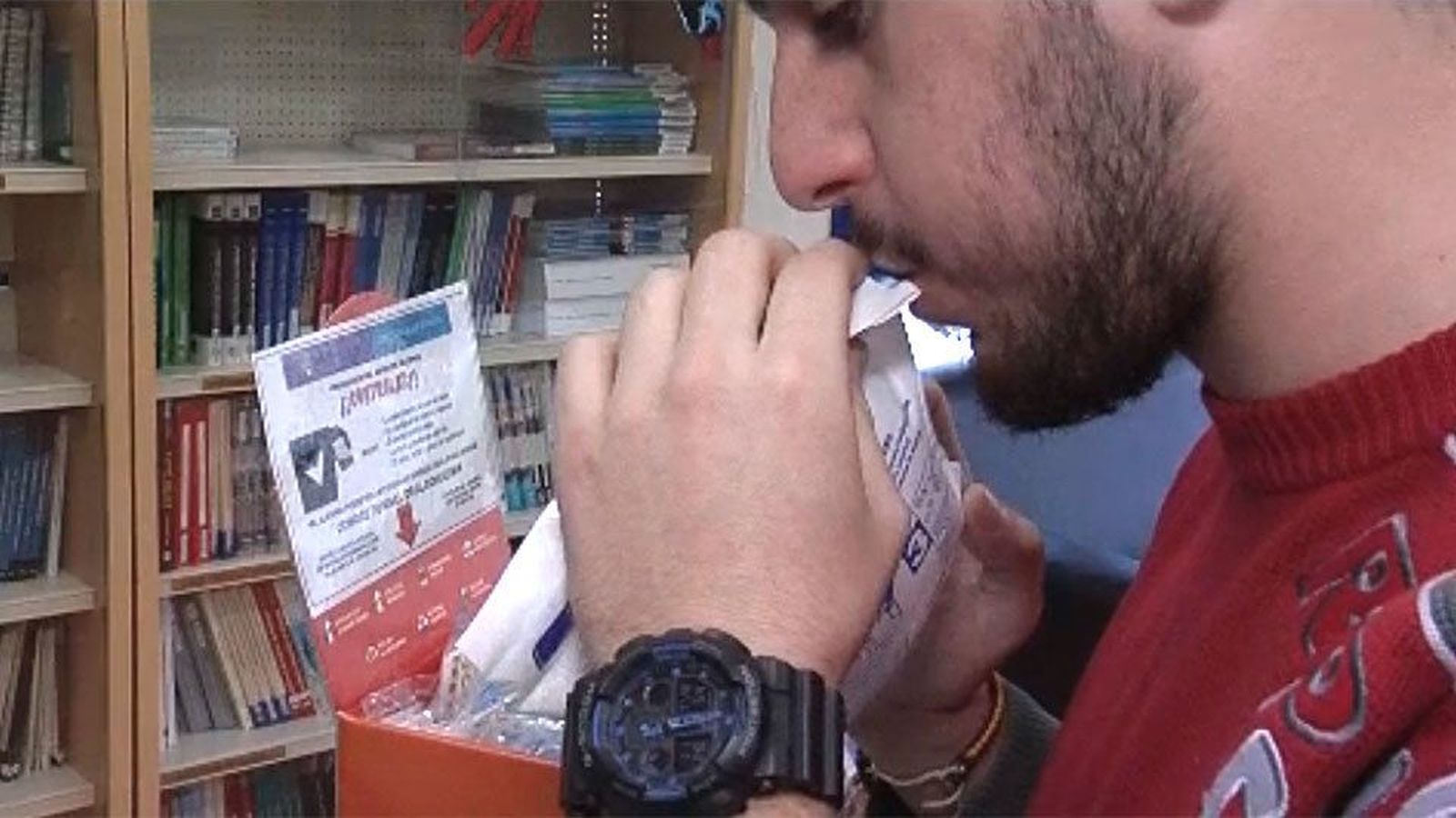 Colmenar Viejo reparte un millar de alcoholímetros para evitar riesgos esta Navidad