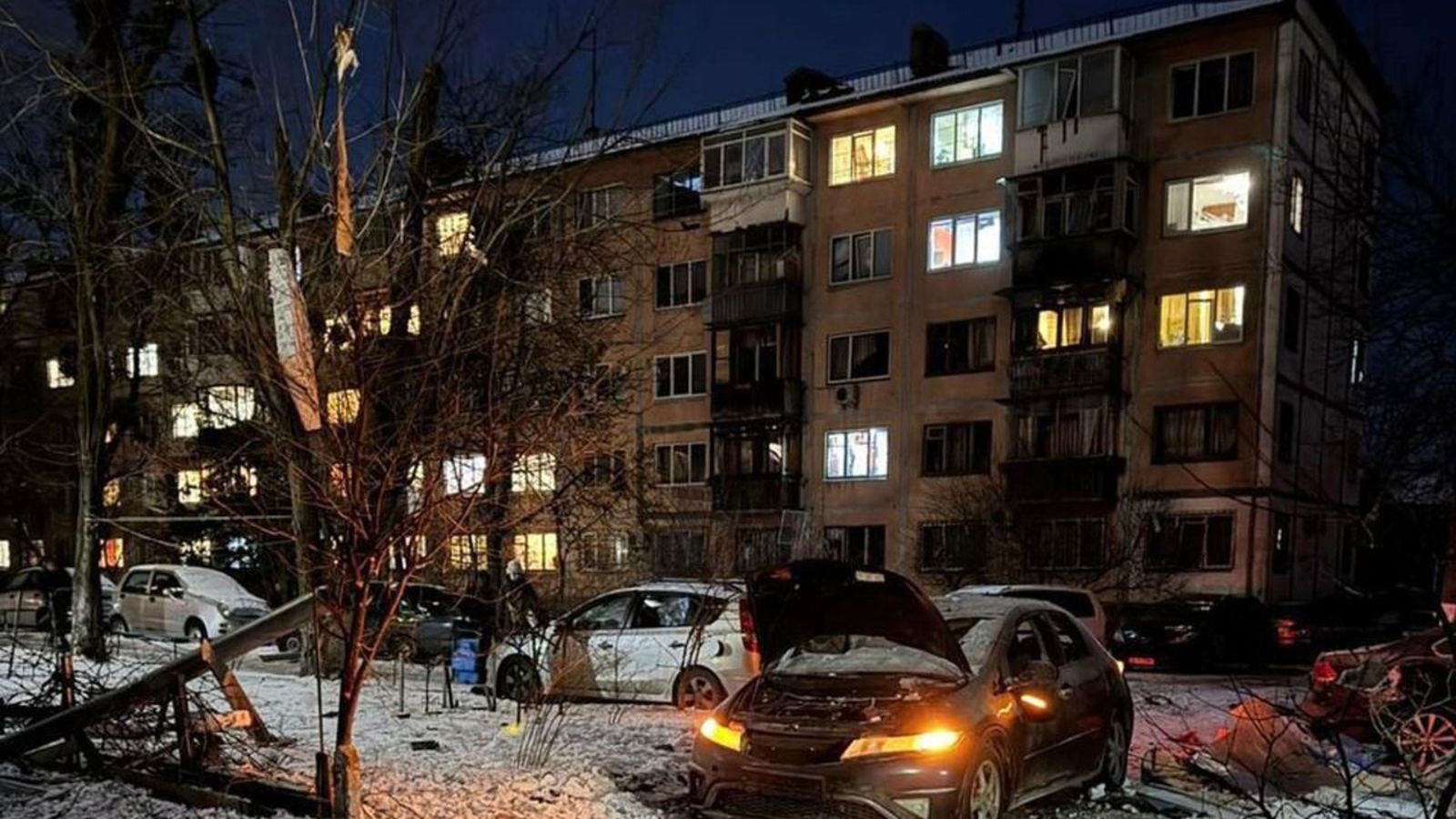 Rusia lanza cerca de 500 misiles y drones contra Ucrania