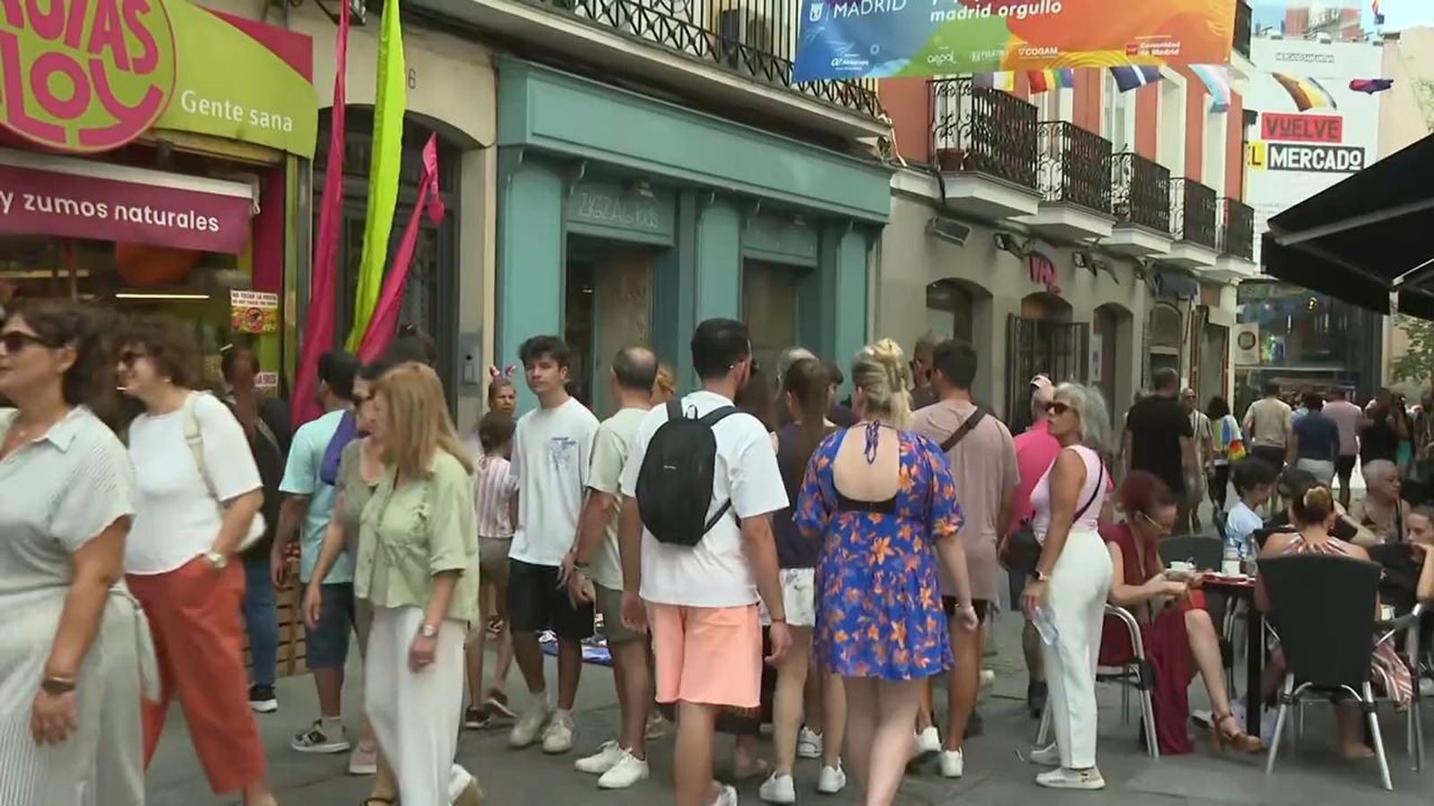 Beneficios de la Hostelería madrileña en el Orgullo