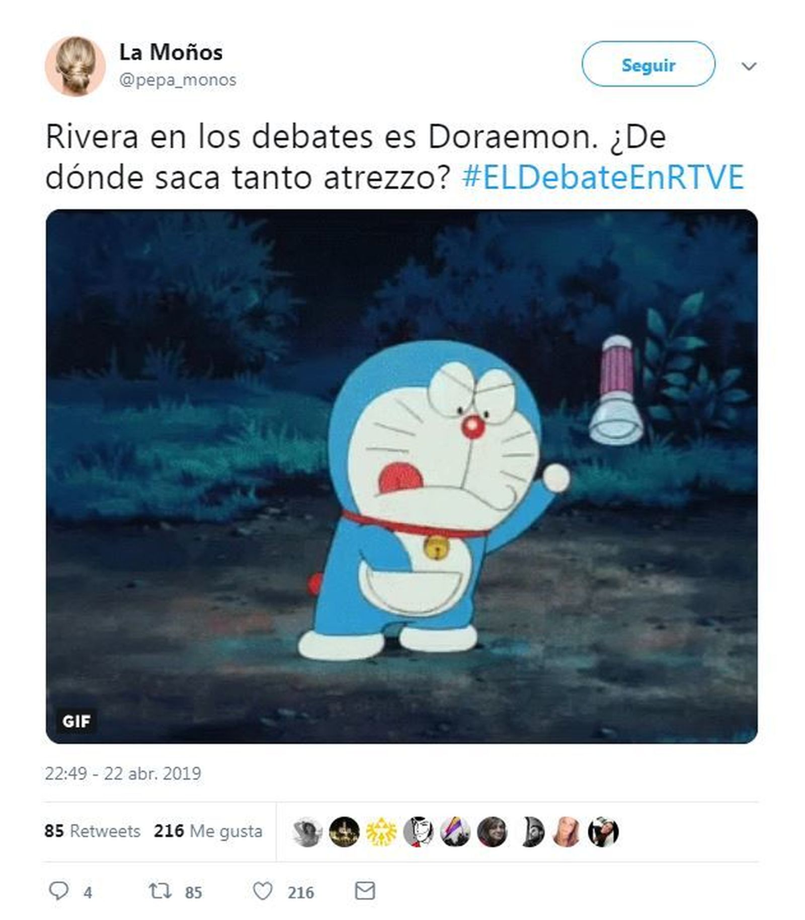 Las comparaciones fueron inevitables