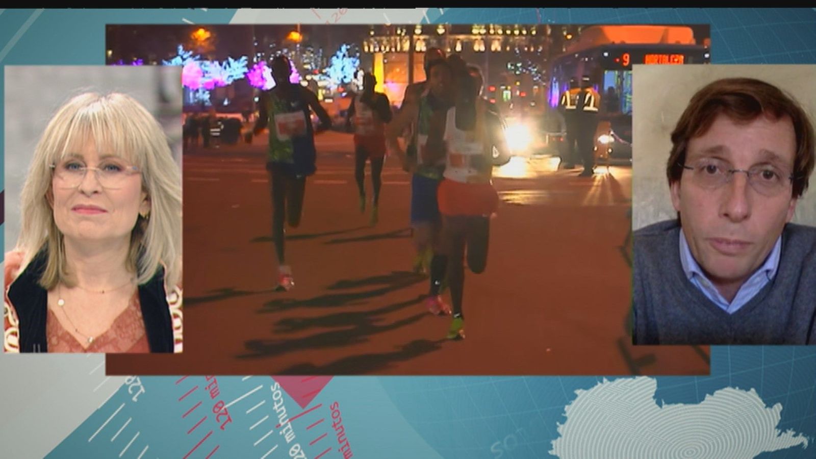 ¿Podrán celebrarse en Madrid la San Silvestre, las campanadas y la cabalgata?