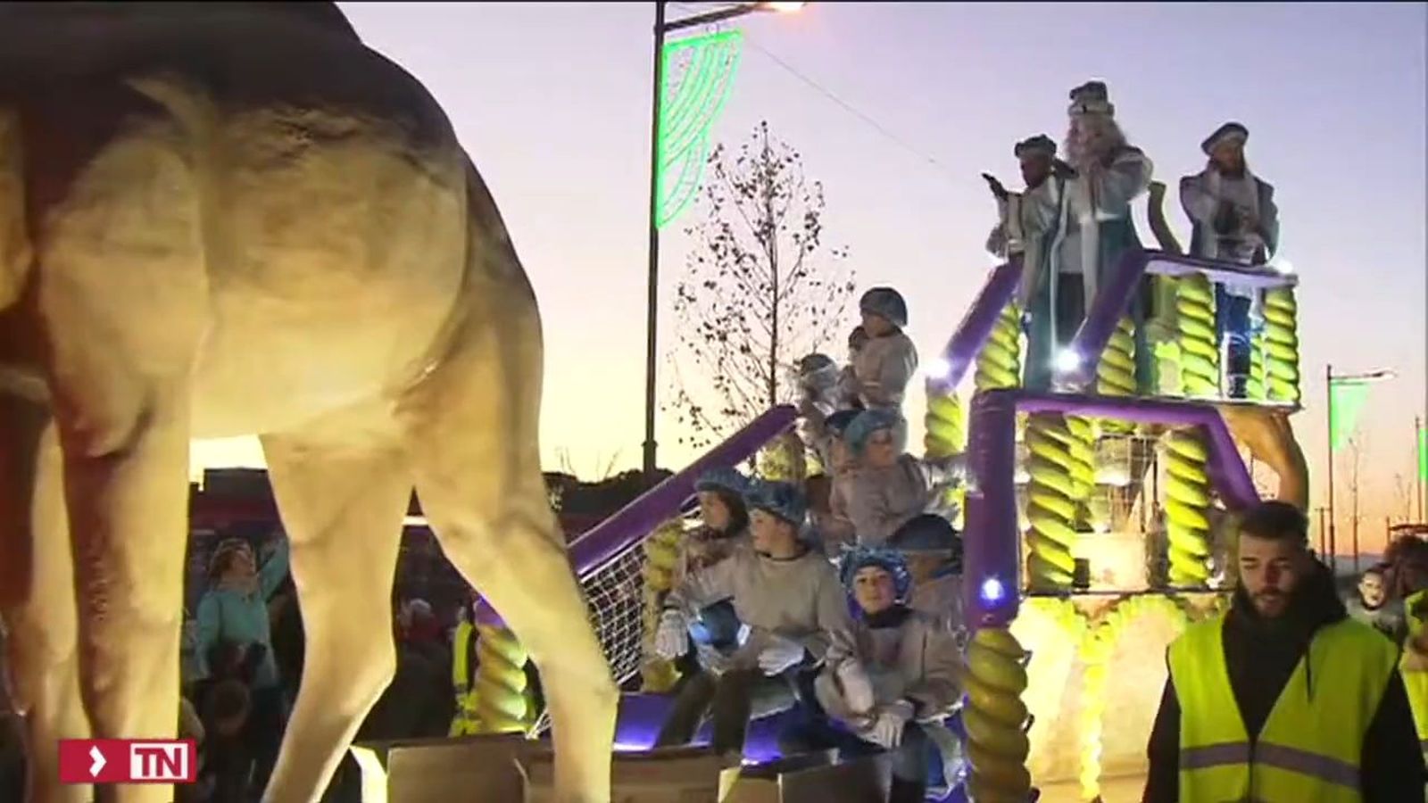 Cabalgatas en municipios