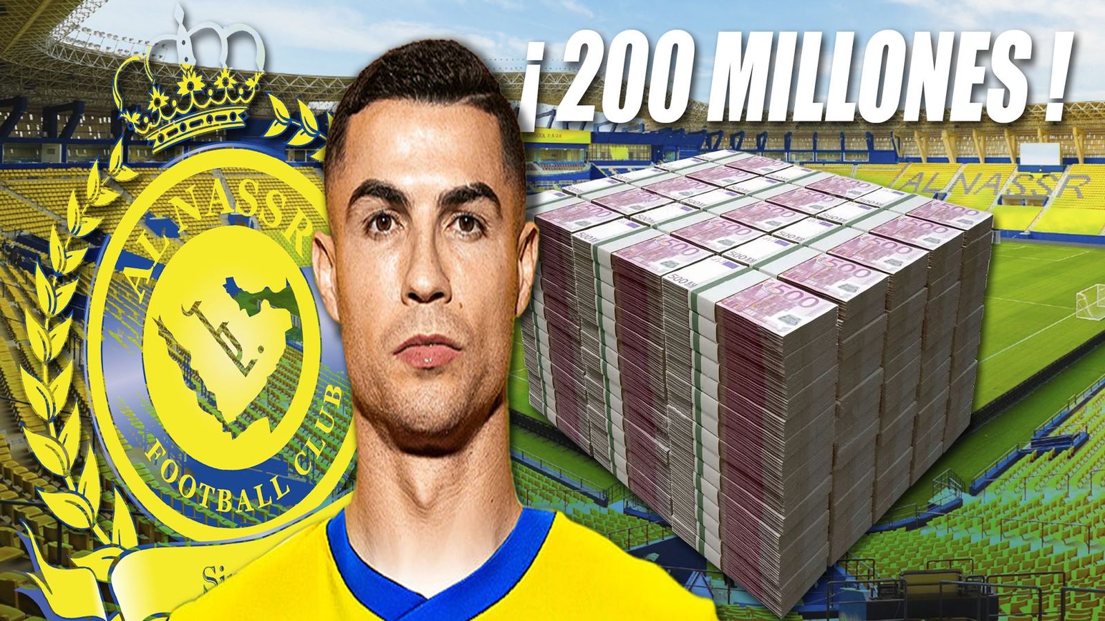 Cristiano Ronaldo jugará en el Al-Nassr de Arabia Saudí