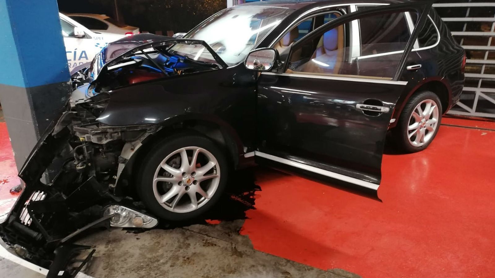 Accidente en Fuenlabrada