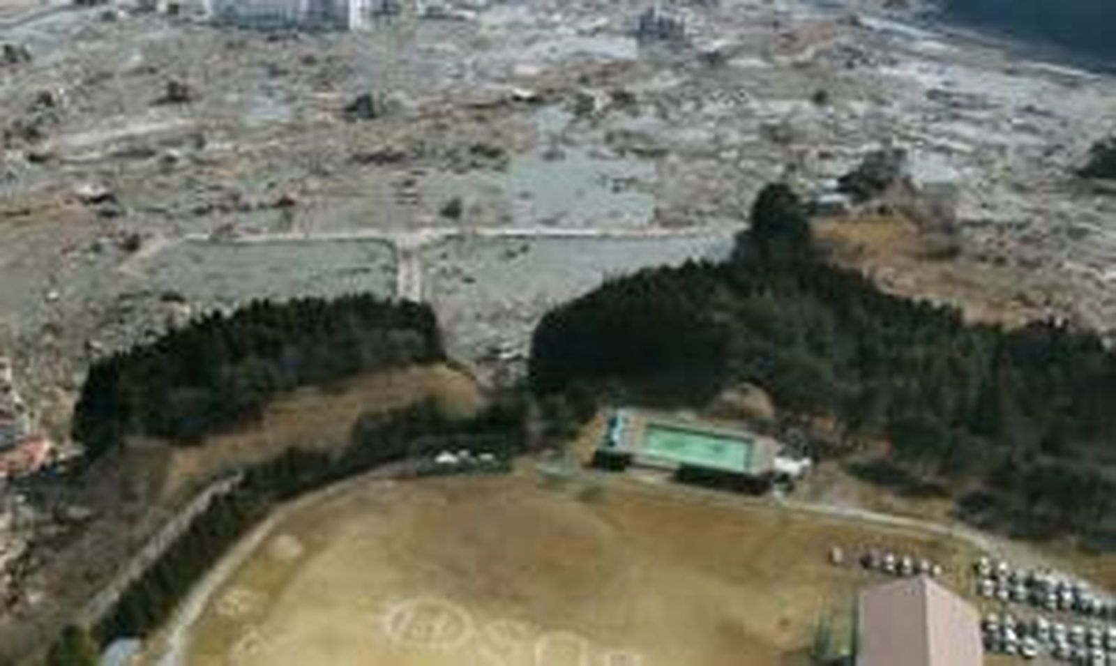 La peor catástrofe en Japón desde la II Guerra Mundial