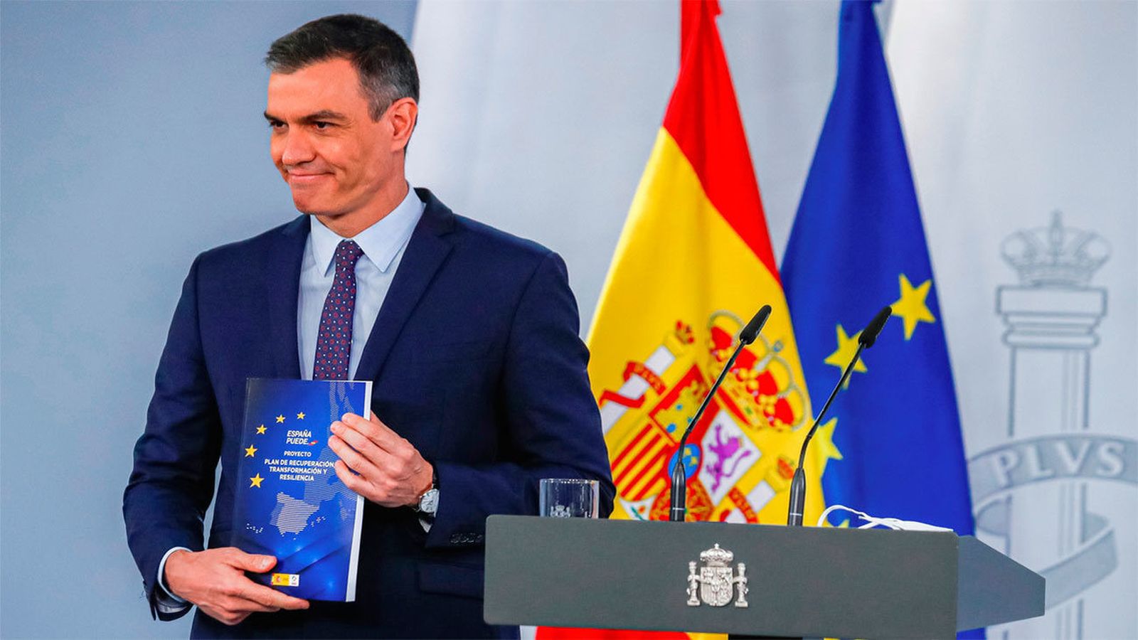 El presidente del Gobierno, Pedro Sánchez, presenta el plan de recuperación