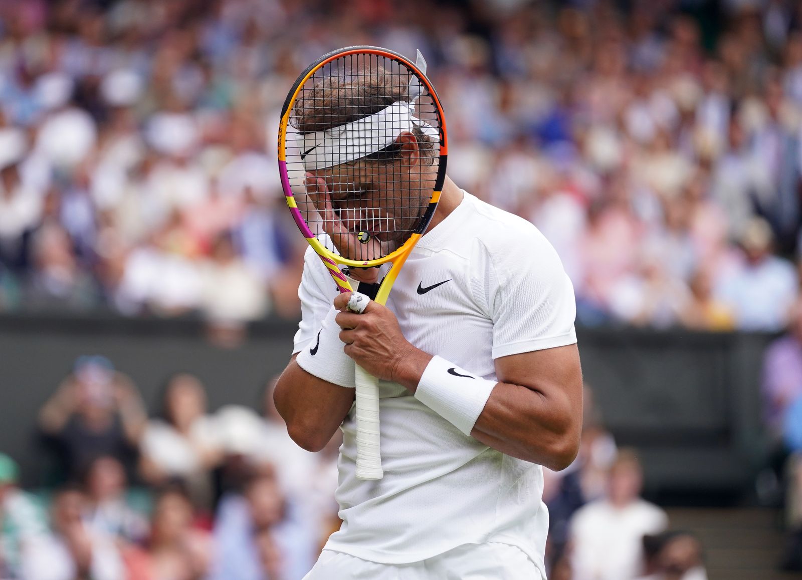 El tenista Rafa Nadal
