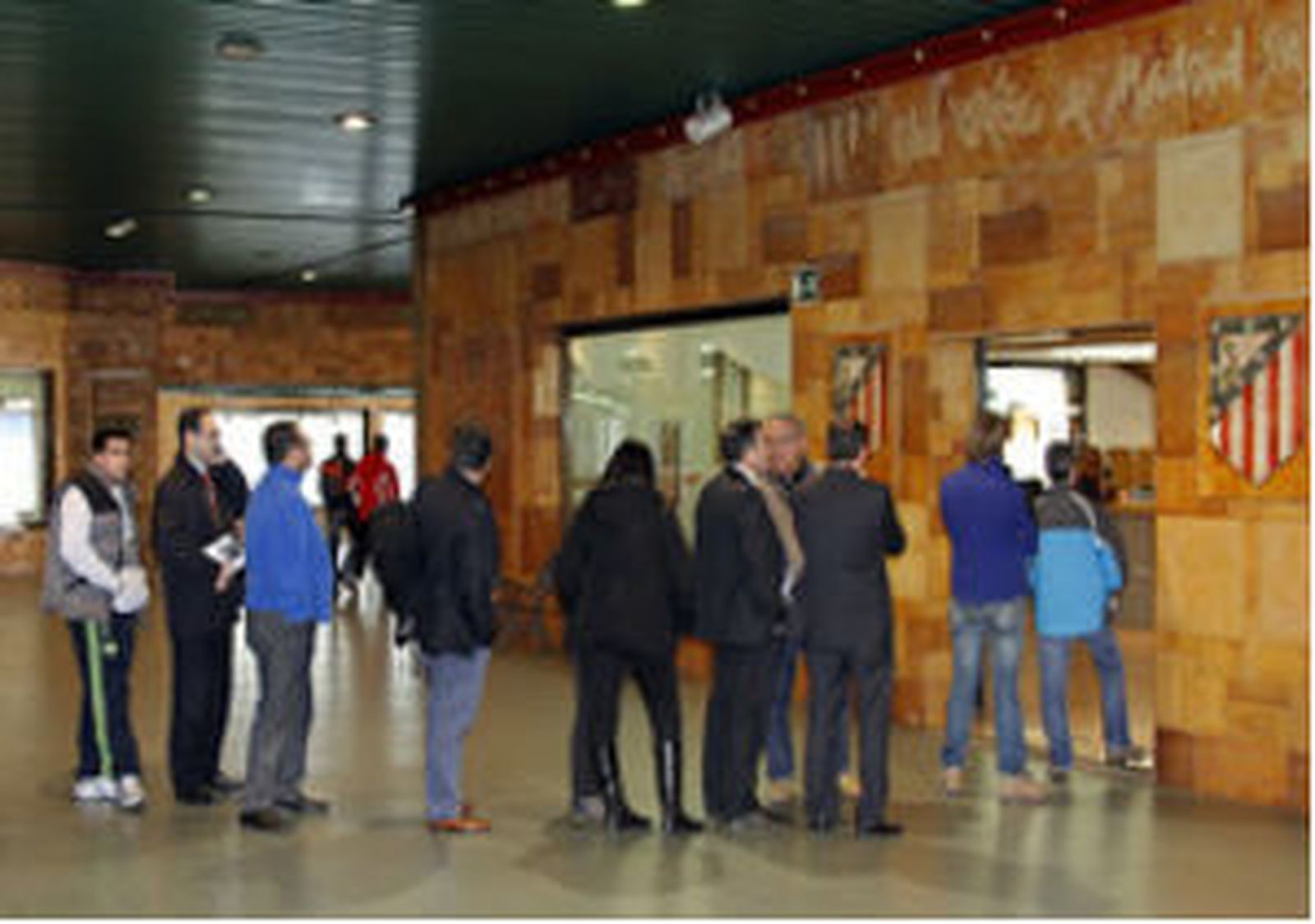 Venta de entradas en el Calderón