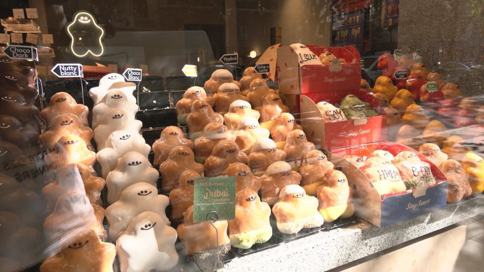 Boldú: la pastelería con el dulce que te sonríe llega a Madrid y se vuelve viral en redes