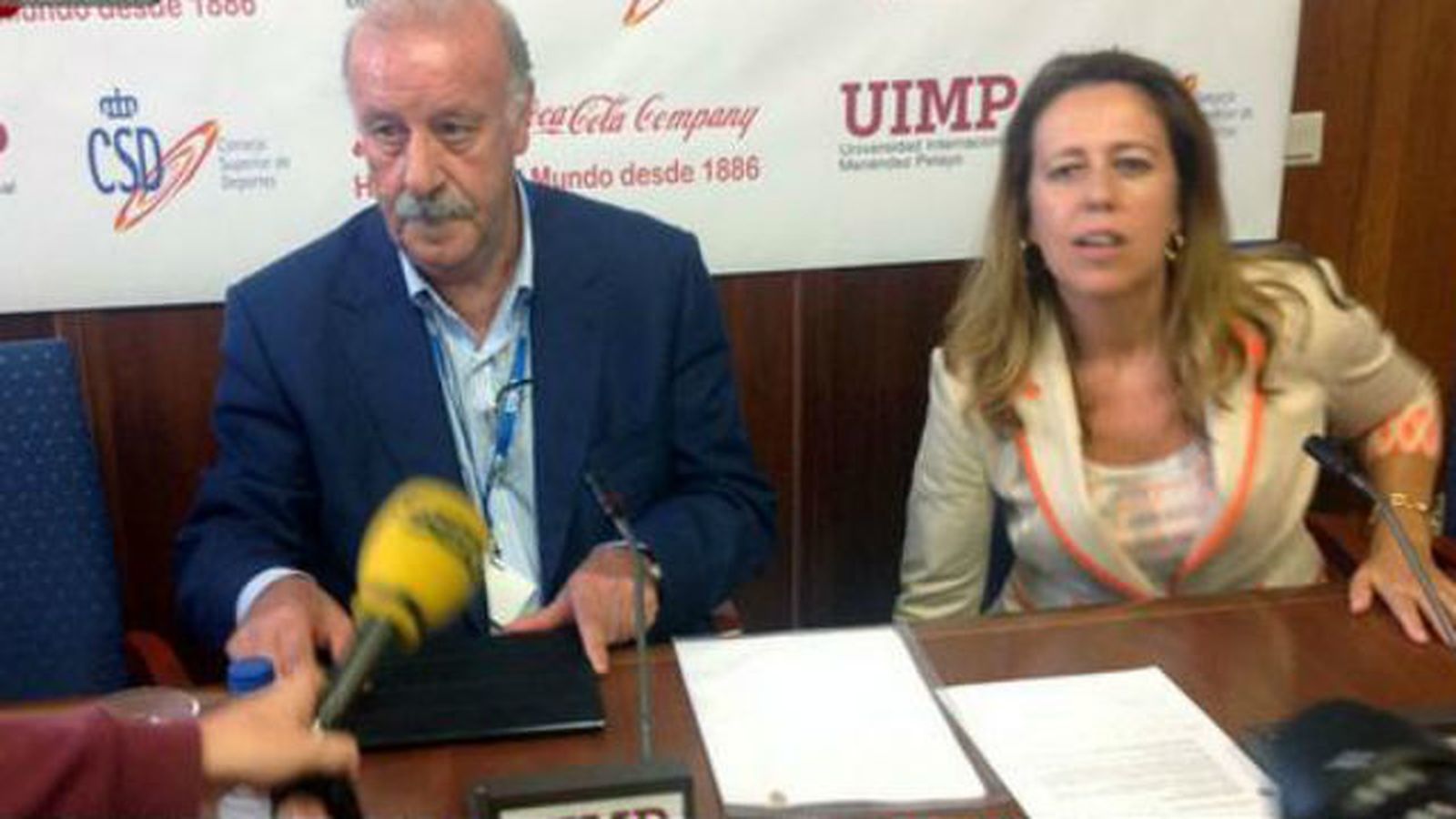 Vicente del Bosque, seleccionador español