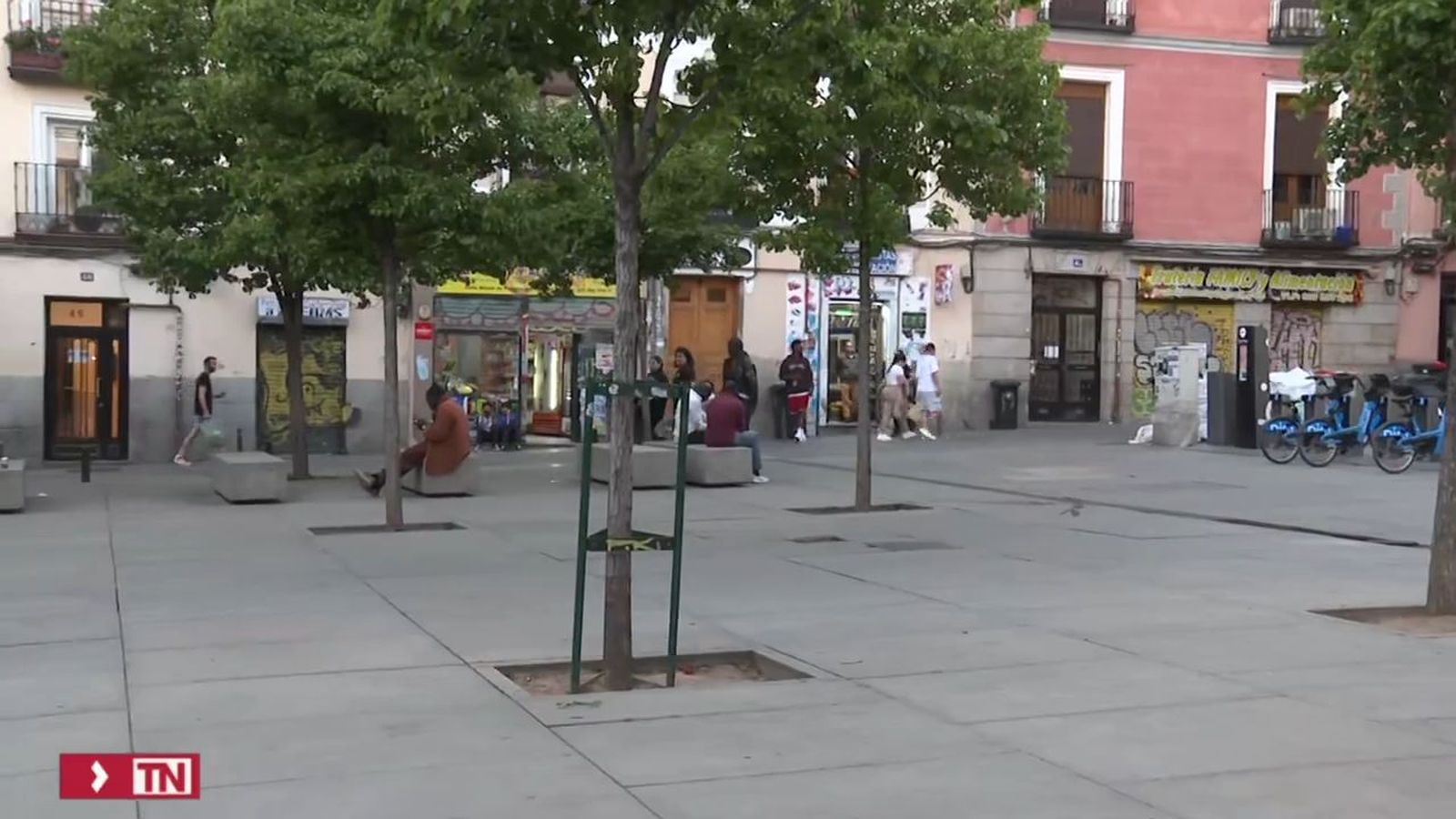 Tensión en Lavapiés por su alta inseguridad