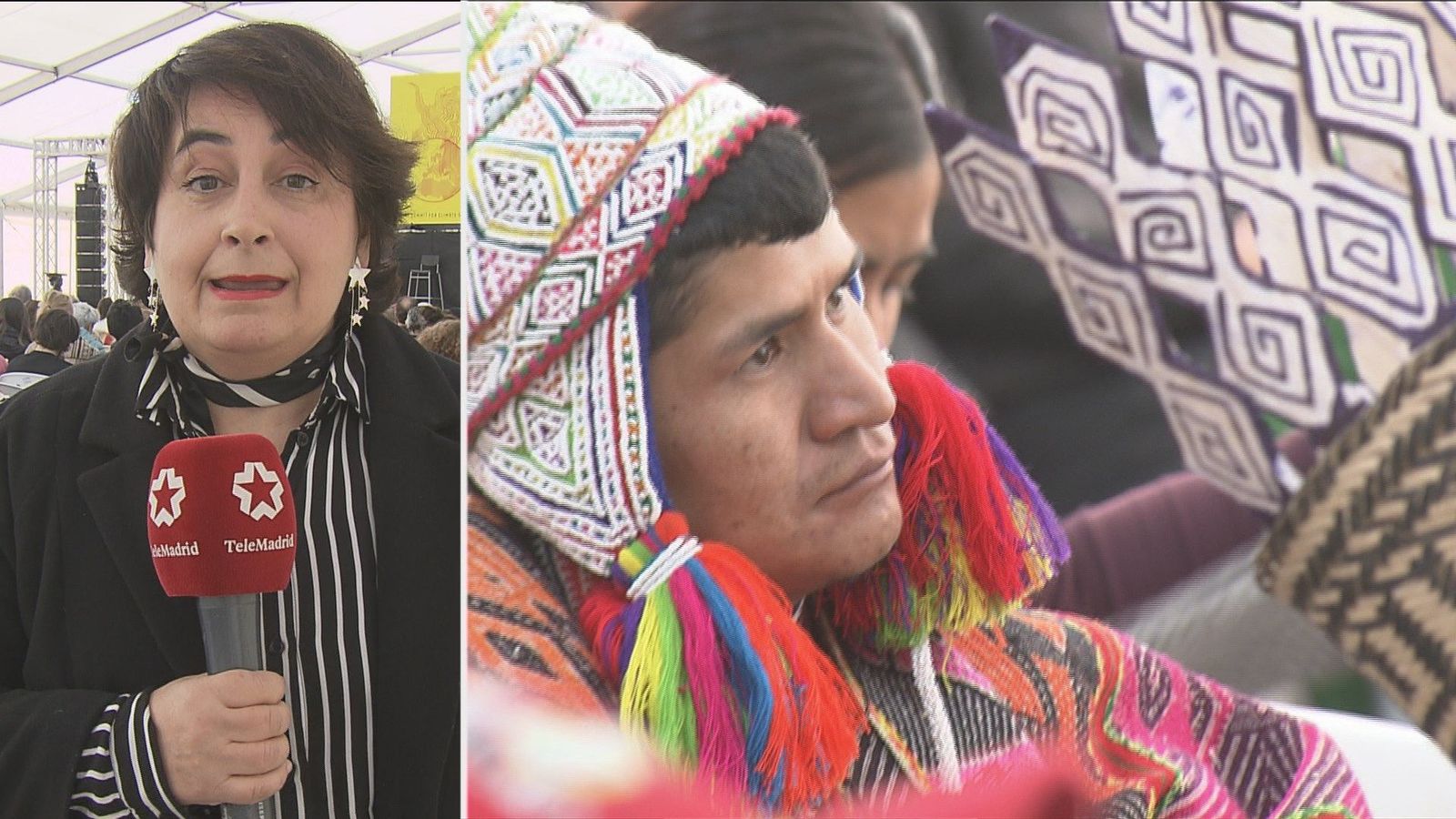 El Amazonas, protagonista de la apertura de la 'Cumbre Social por el Clima'