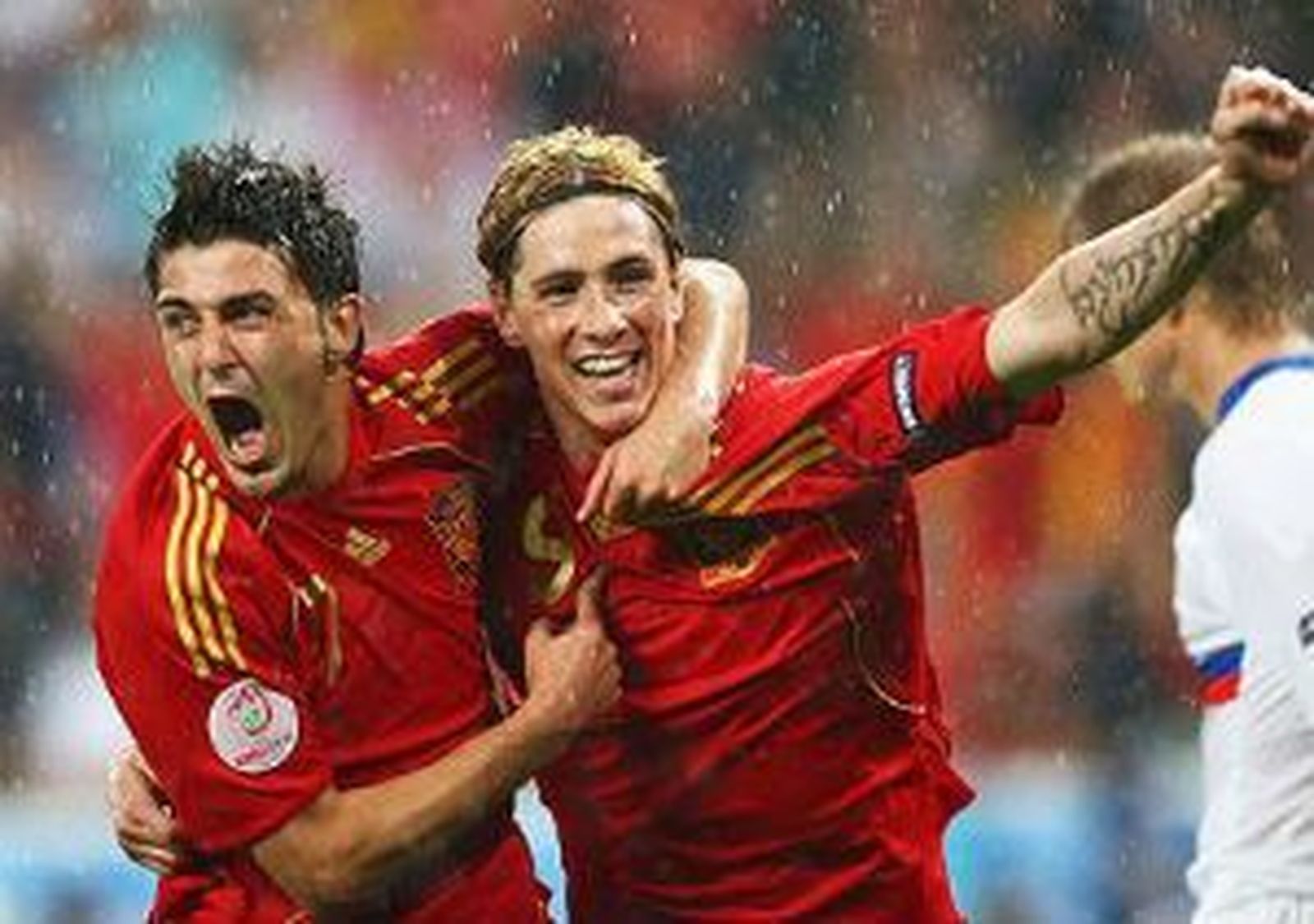 España juega en Maracaná
