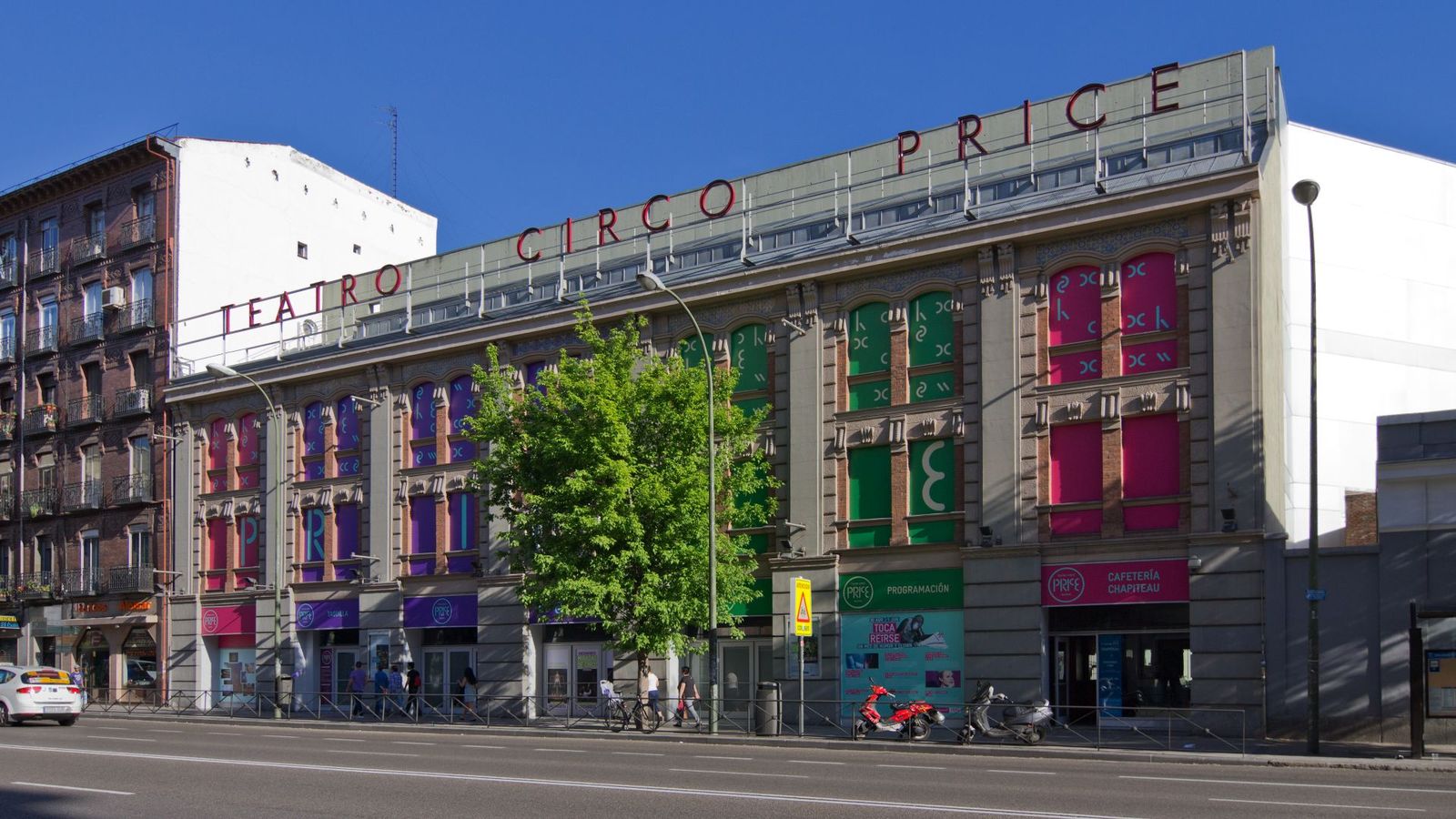 El Teatro Circo Price alberga una nueva edición de 'Crece', sus ciclos más especiales