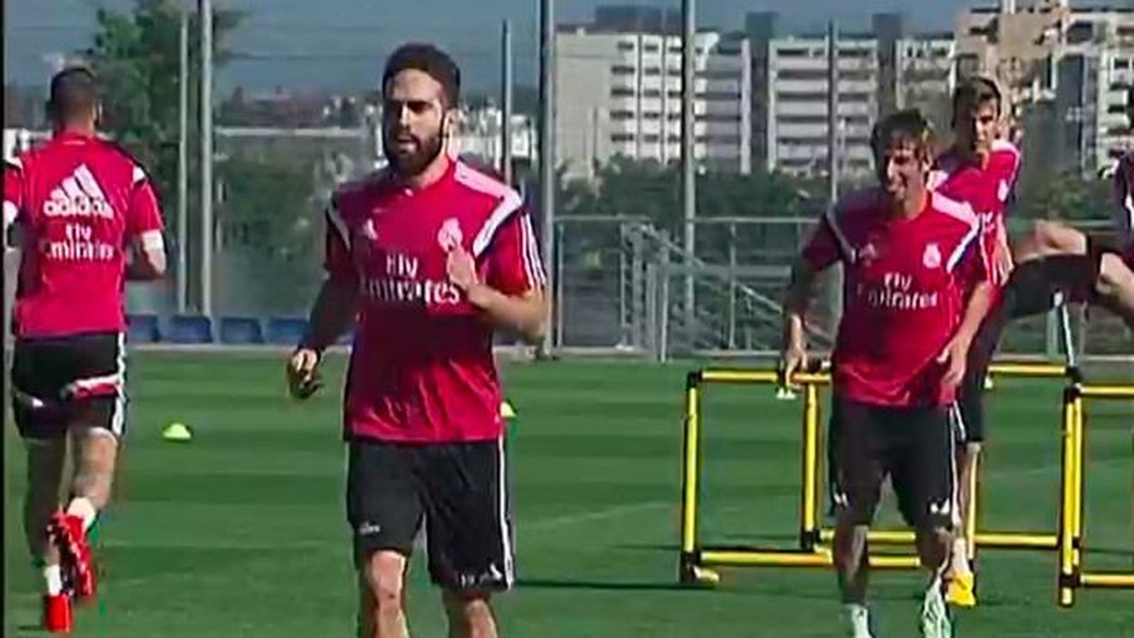 Carvajal se une al grupo pensando en el Granada