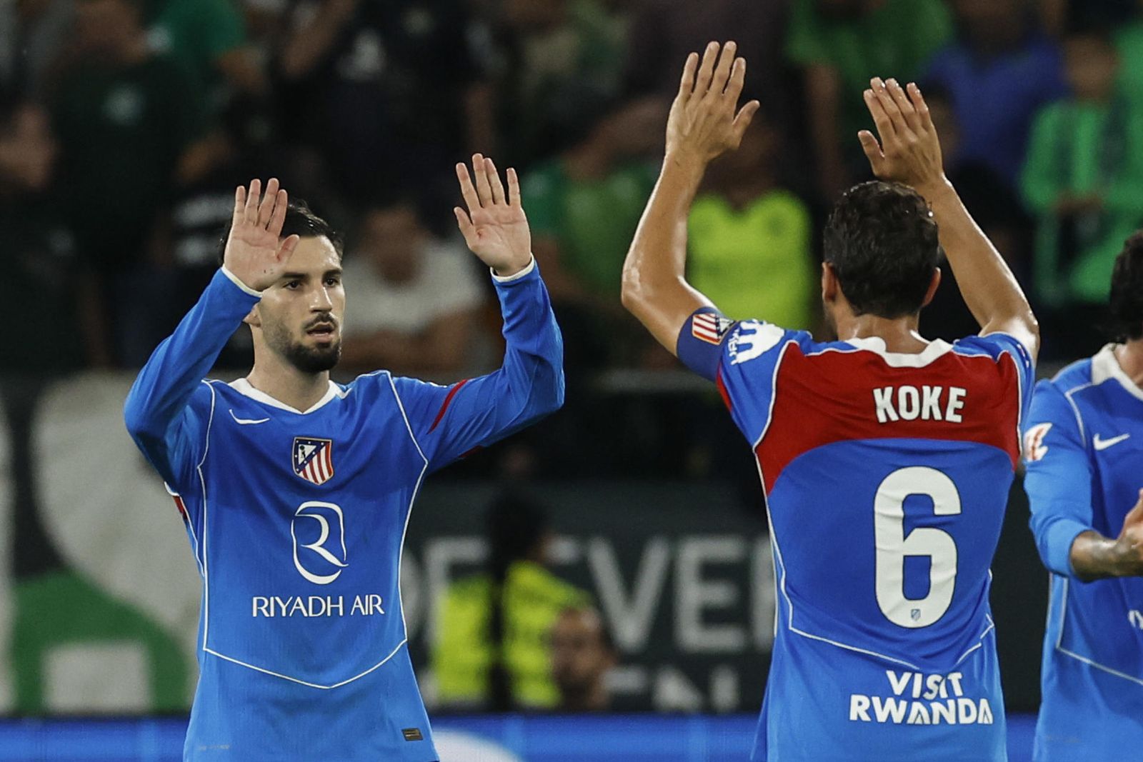 Baena y Koke