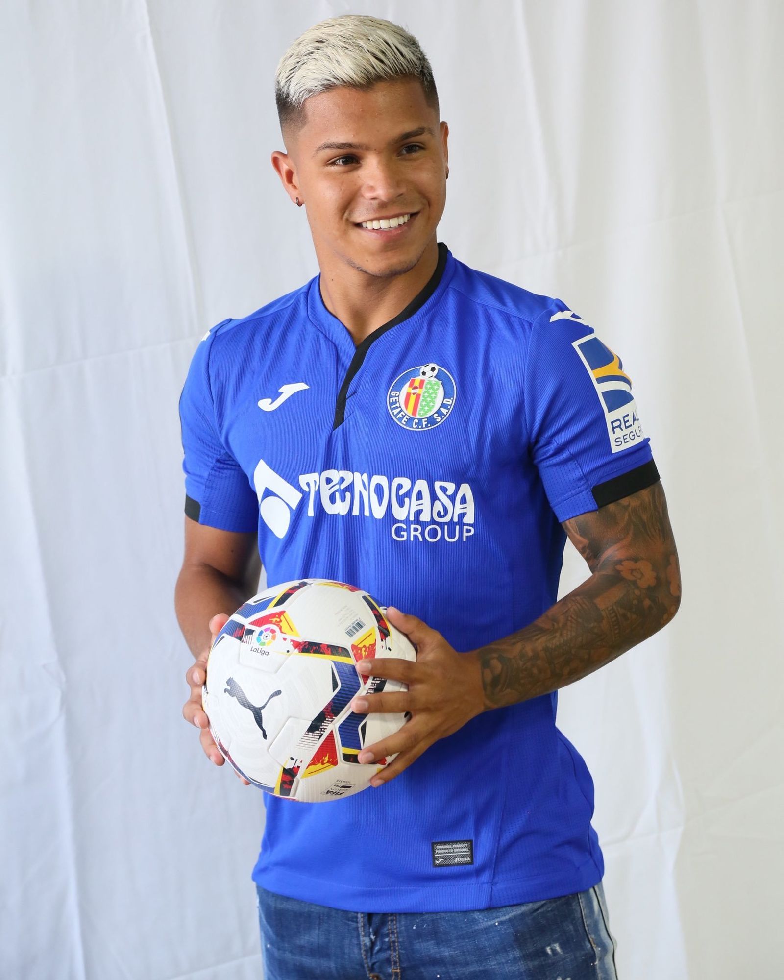 "Cucho" Hernández: "Apareció el Getafe y ya no tuve ninguna duda"