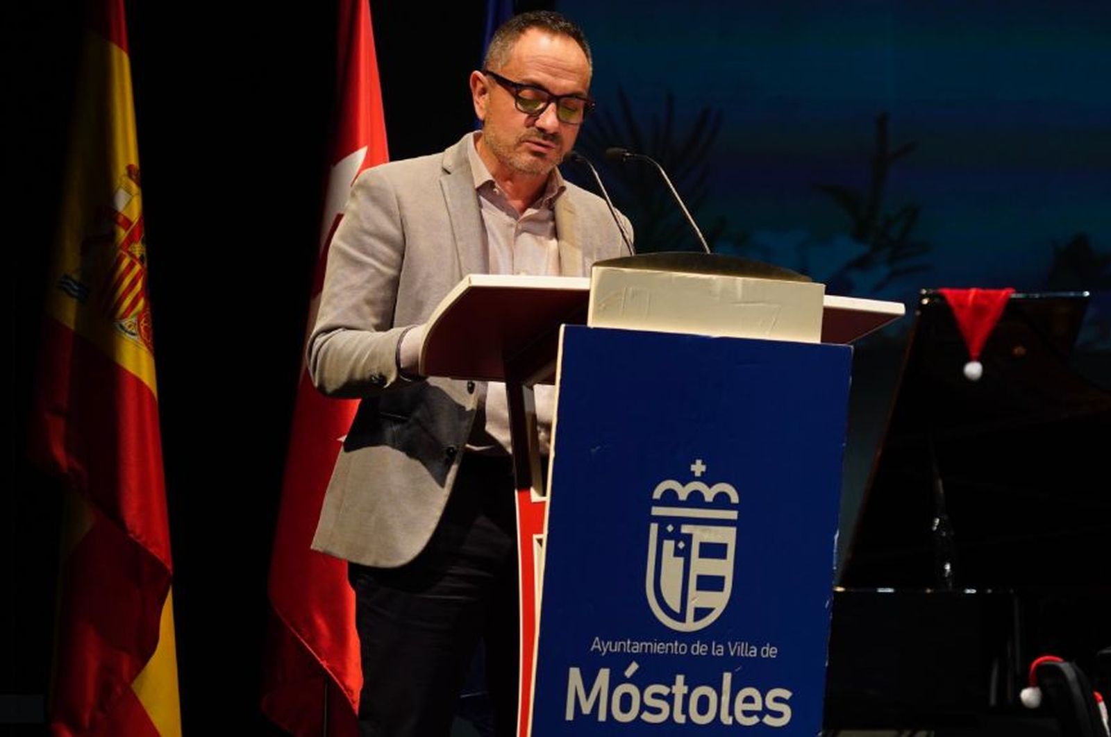 Alcalde de Leganés, Manuel Bautista