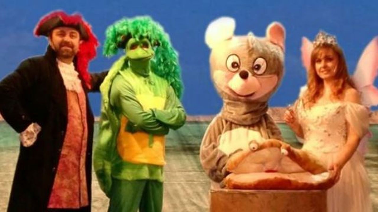 “Las aventuras del Ratoncito Pérez”, en el Reina Victoria