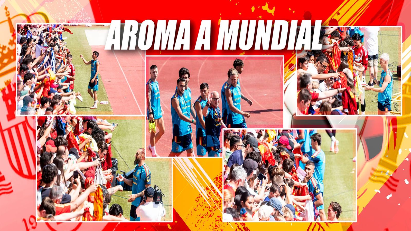 España inicia con ambición el camino al Mundial