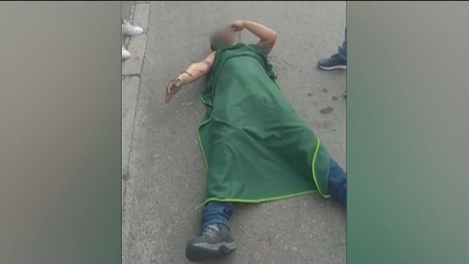 El hombre que quería quemarse a lo bonzo en el Consulado marroquí se encuentra grave