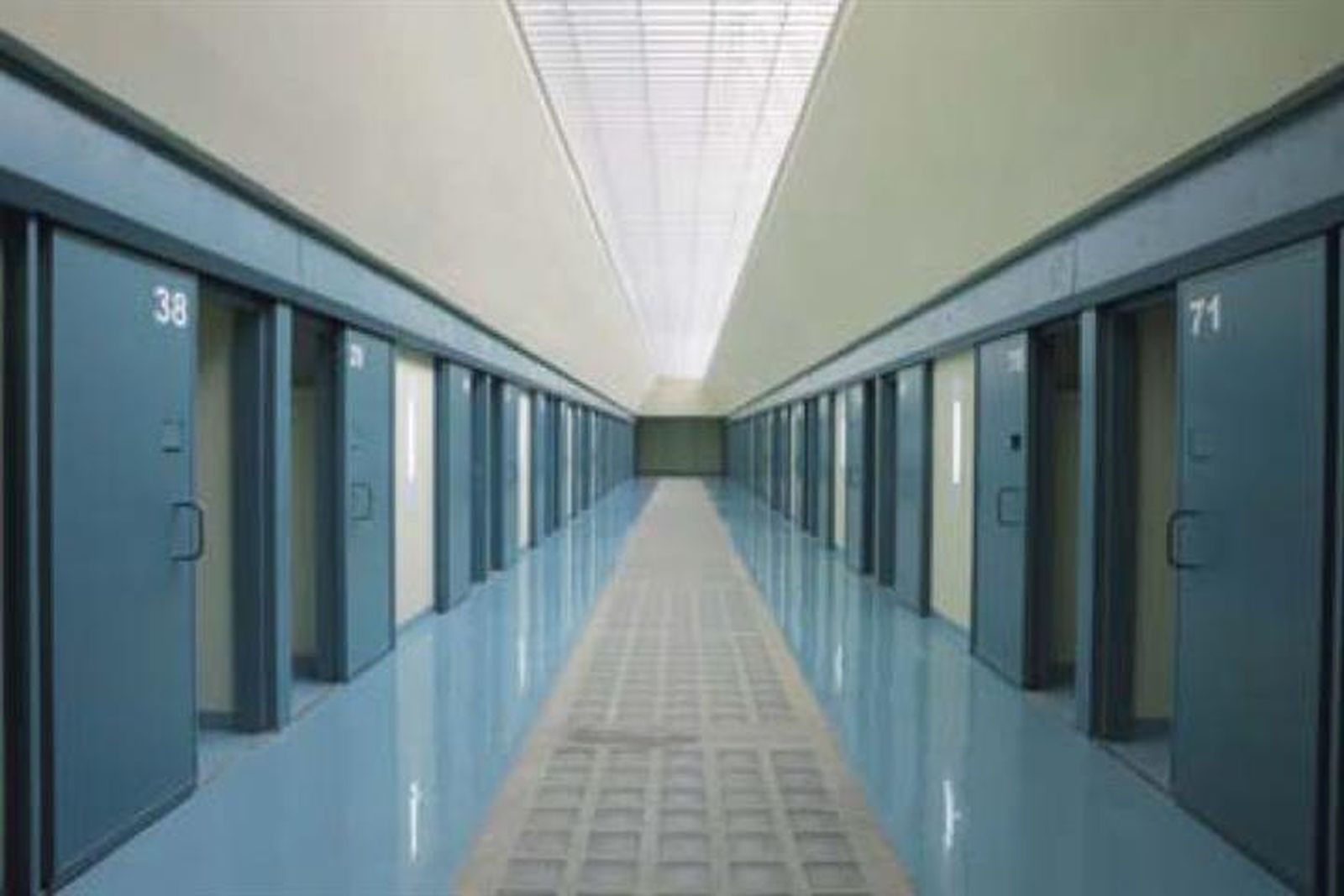 Interior de la prisión de Estremera