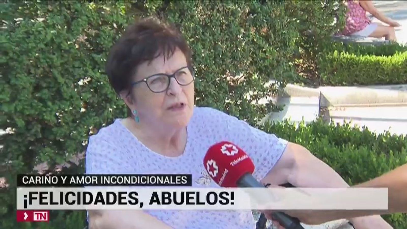 El Día de los Abuelos se celebra este año con una llamada a la responsabilidad tras la pandemia