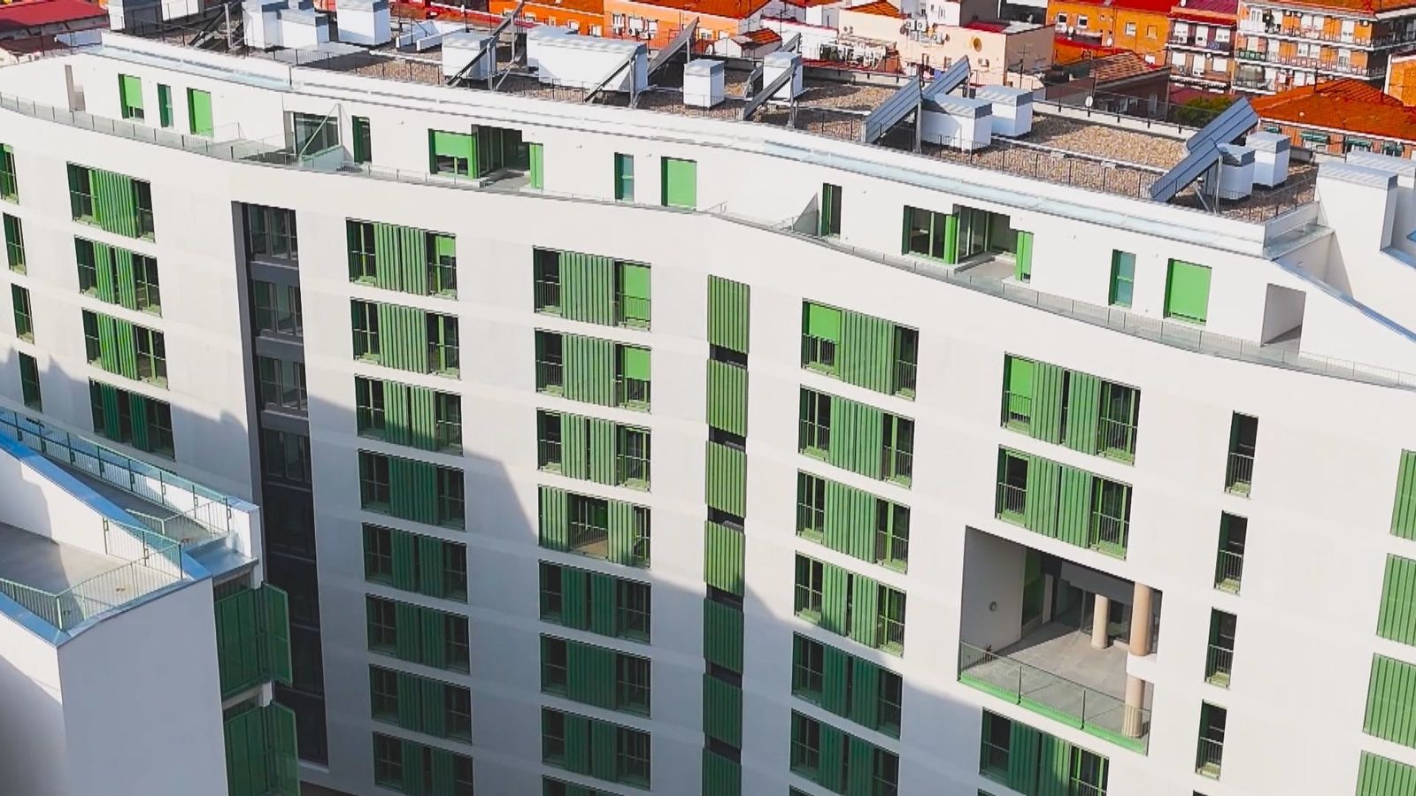 Promoción de vivienda social de alquiler