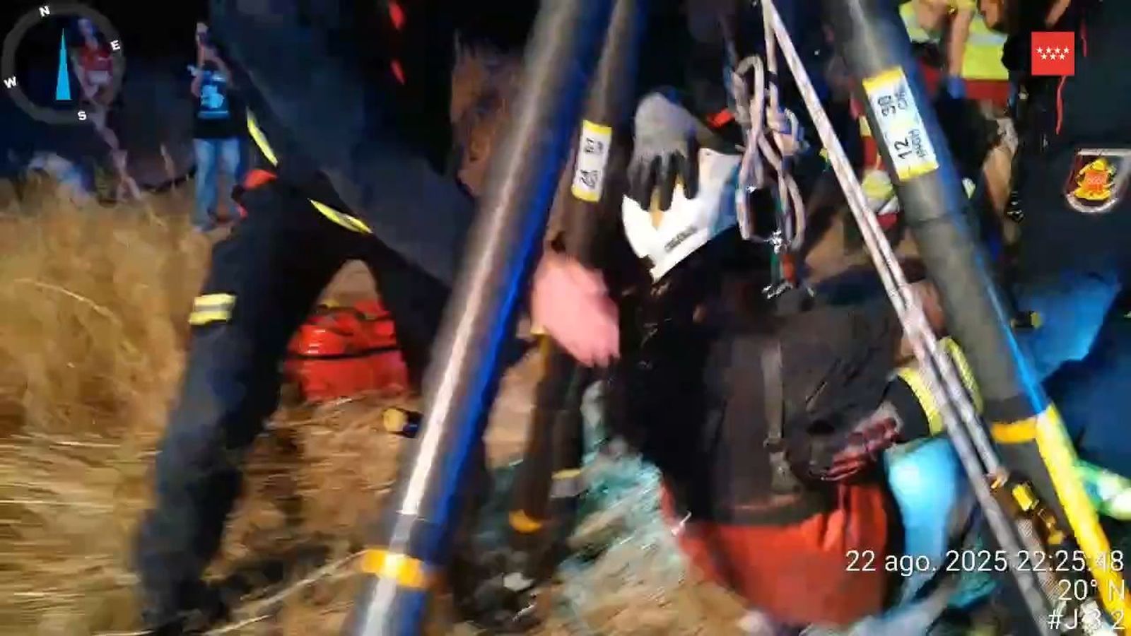 Mujer cae a un pozo en Torrejón de Ardoz