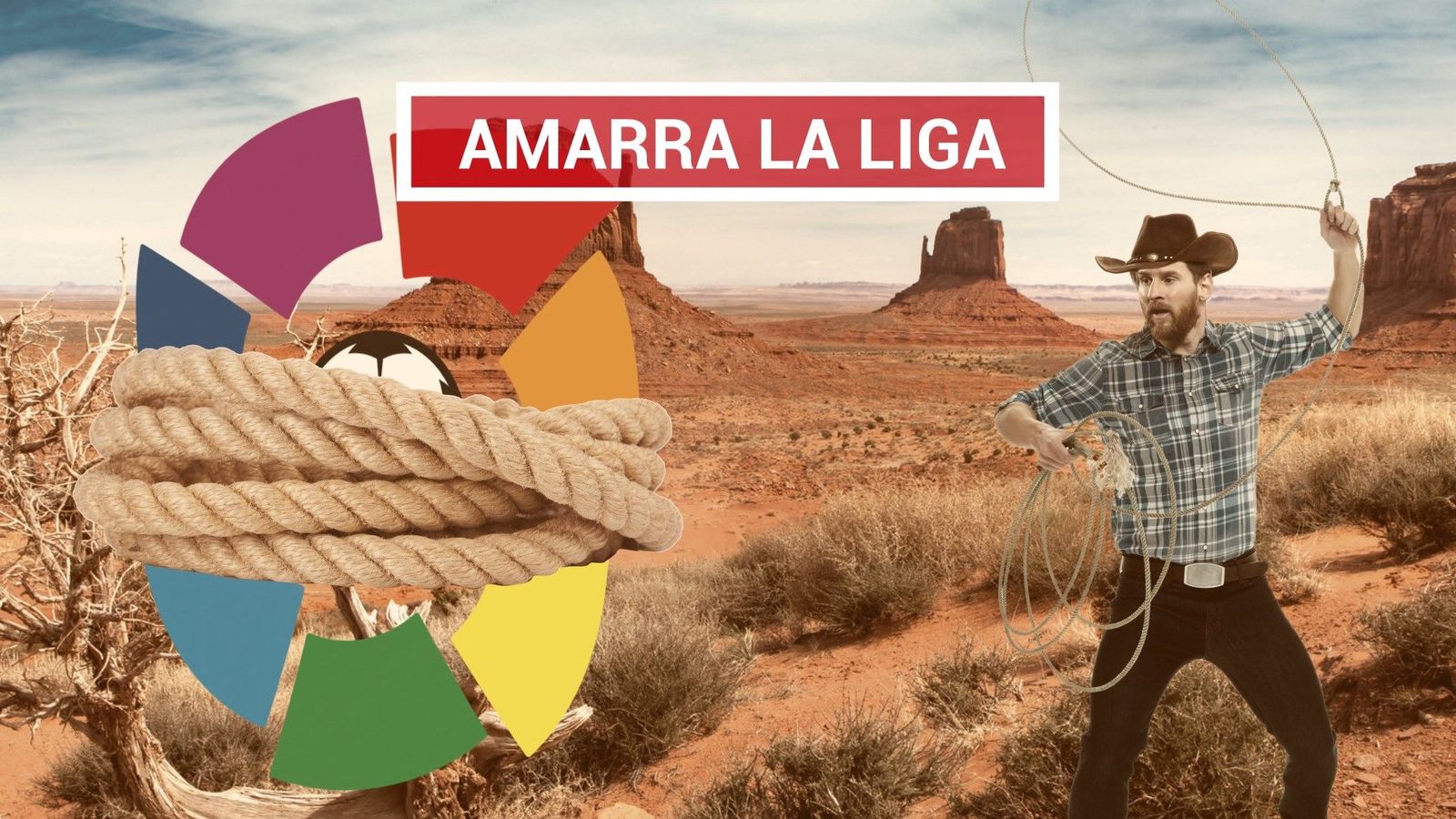 La Liga de Messi