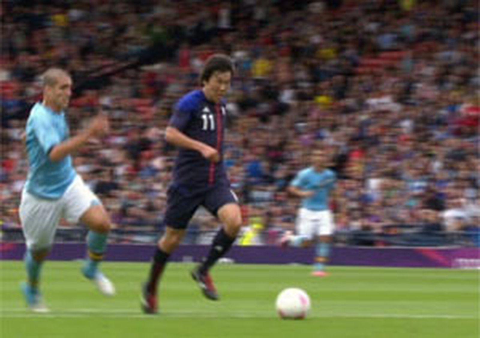 Los japoneses pudieron golear