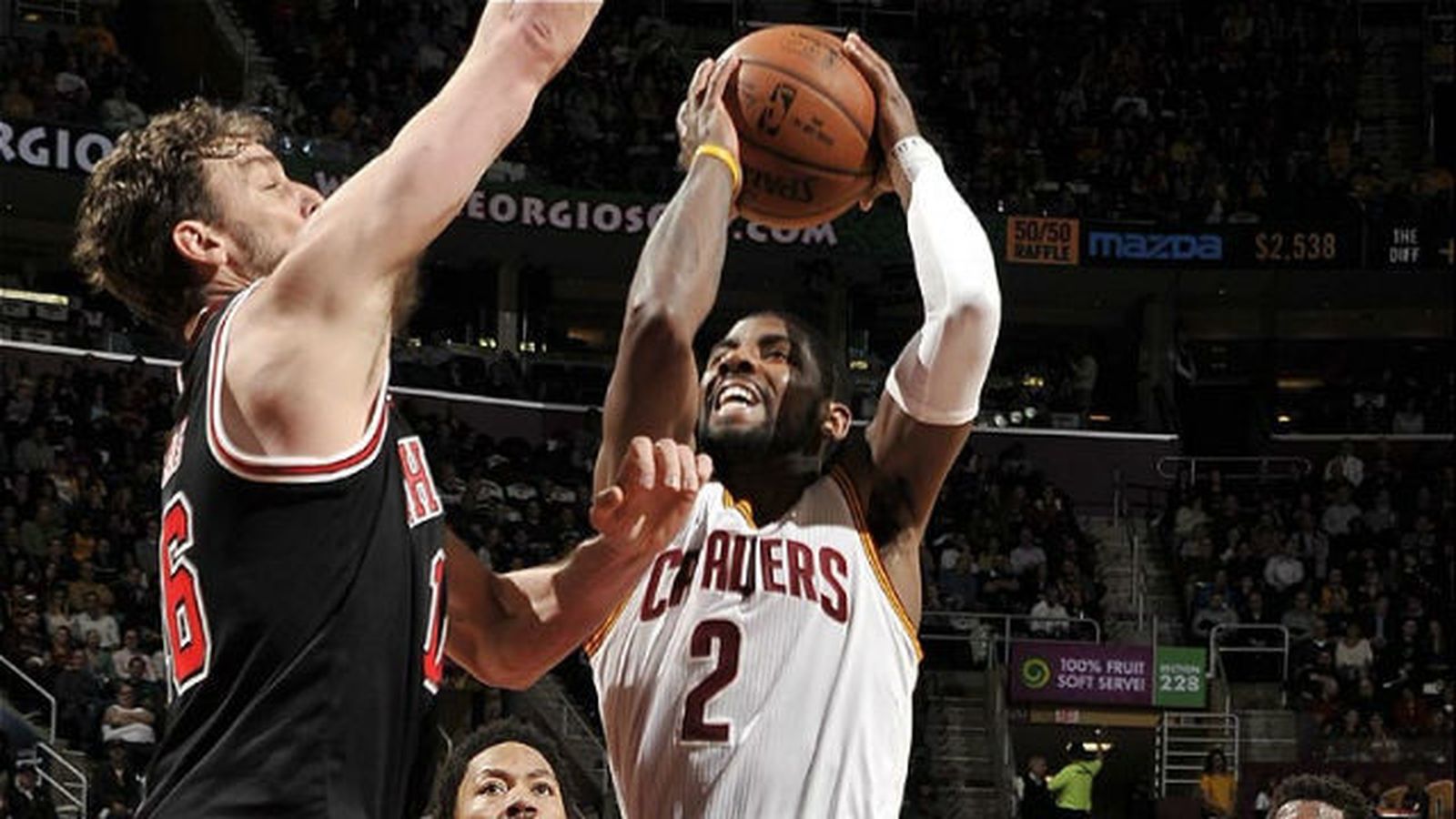 Pau Gasol ante los Cavaliers