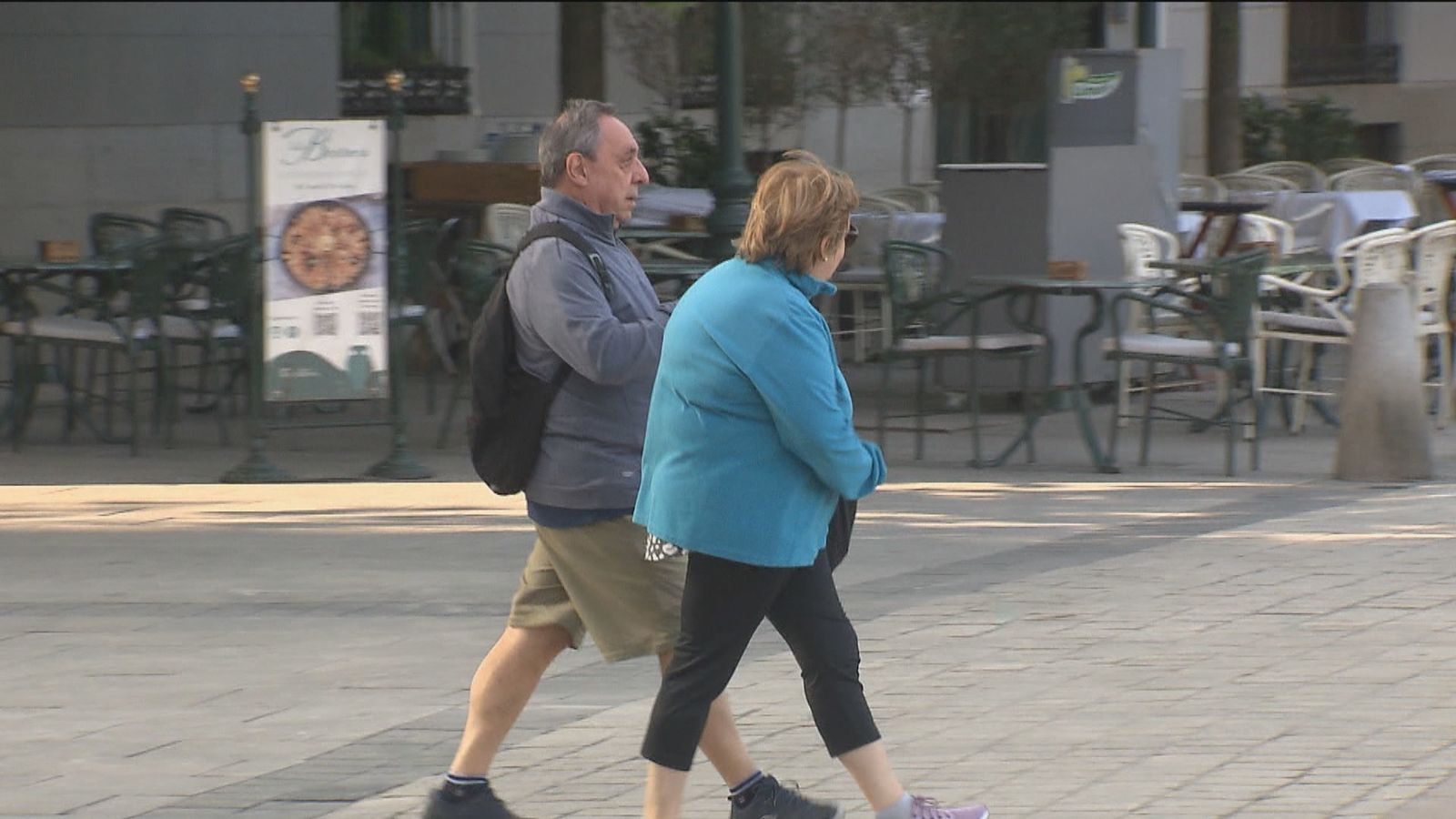 Tiempo otoñal en Madrid