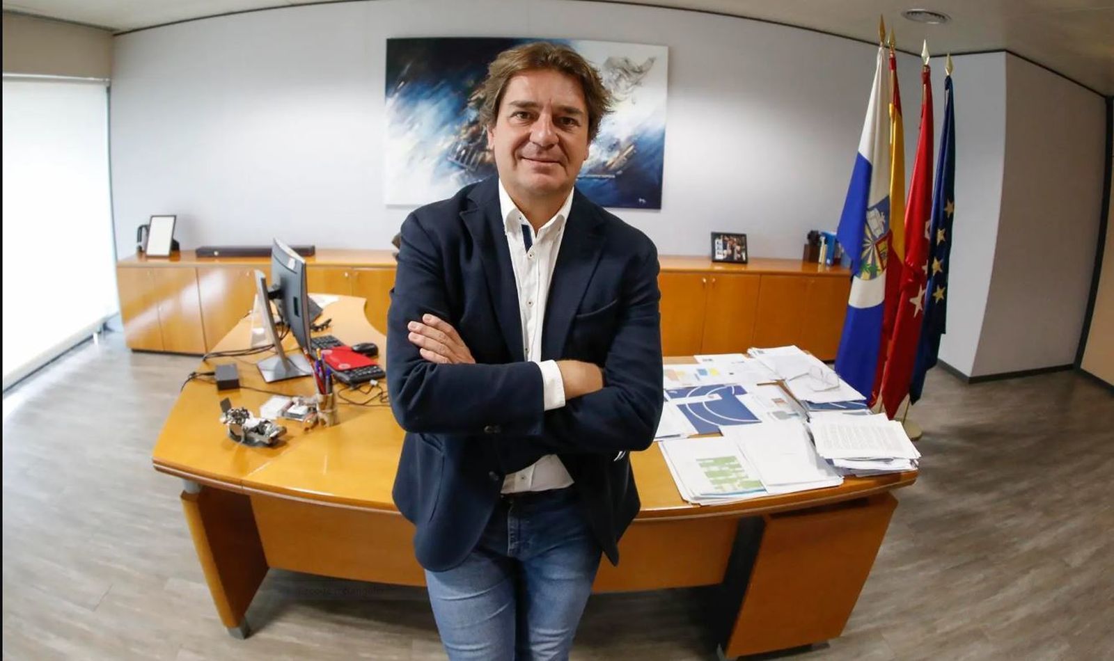Javier Ayala, alcalde de Fuenlabrada