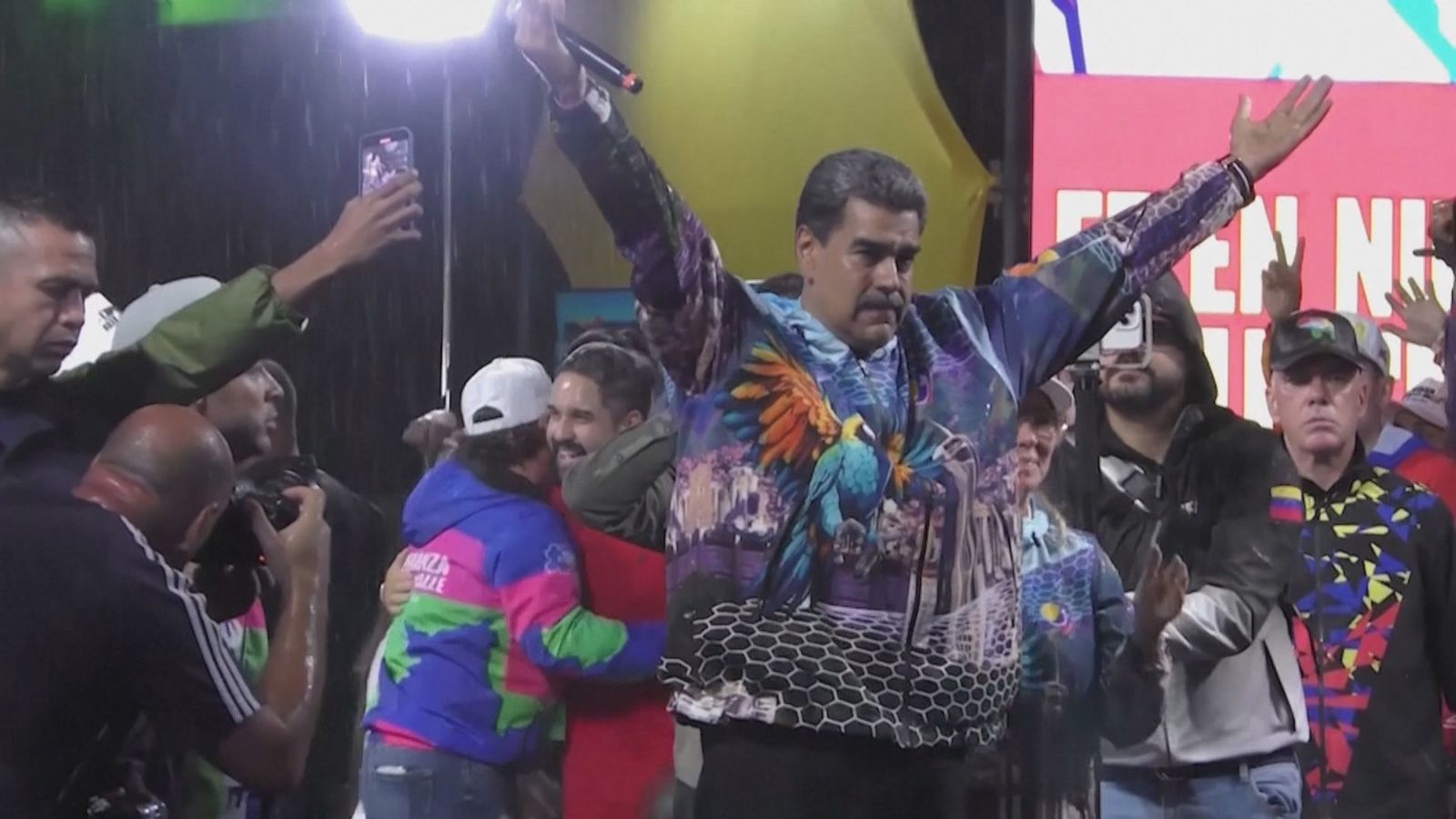 Nicolás Maduro, doce años ejerciendo el poder